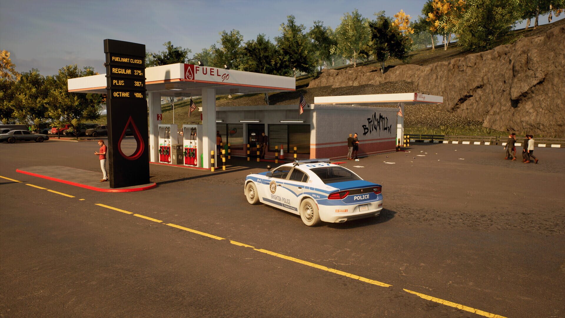 Screenshot for Police Simulator: Patrol Officers - Highway Patrol Expansion
