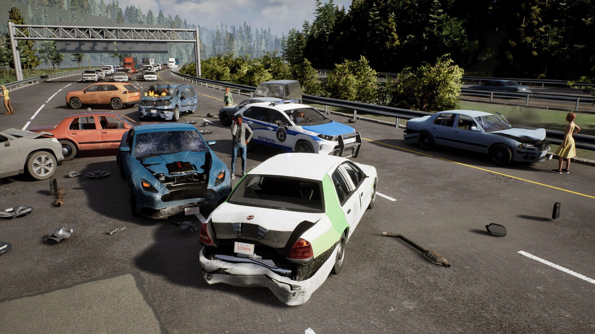 Screenshot for Police Simulator: Patrol Officers - Highway Patrol Expansion