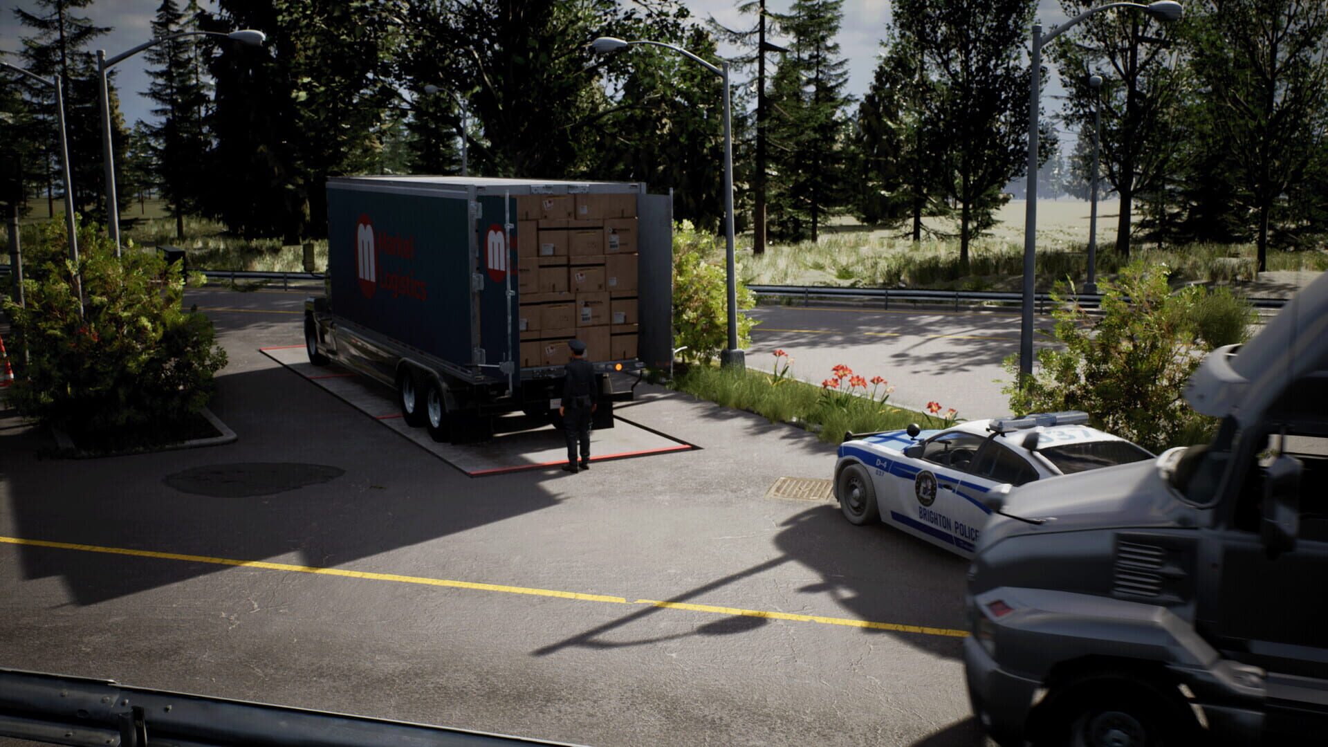 Screenshot for Police Simulator: Patrol Officers - Highway Patrol Expansion