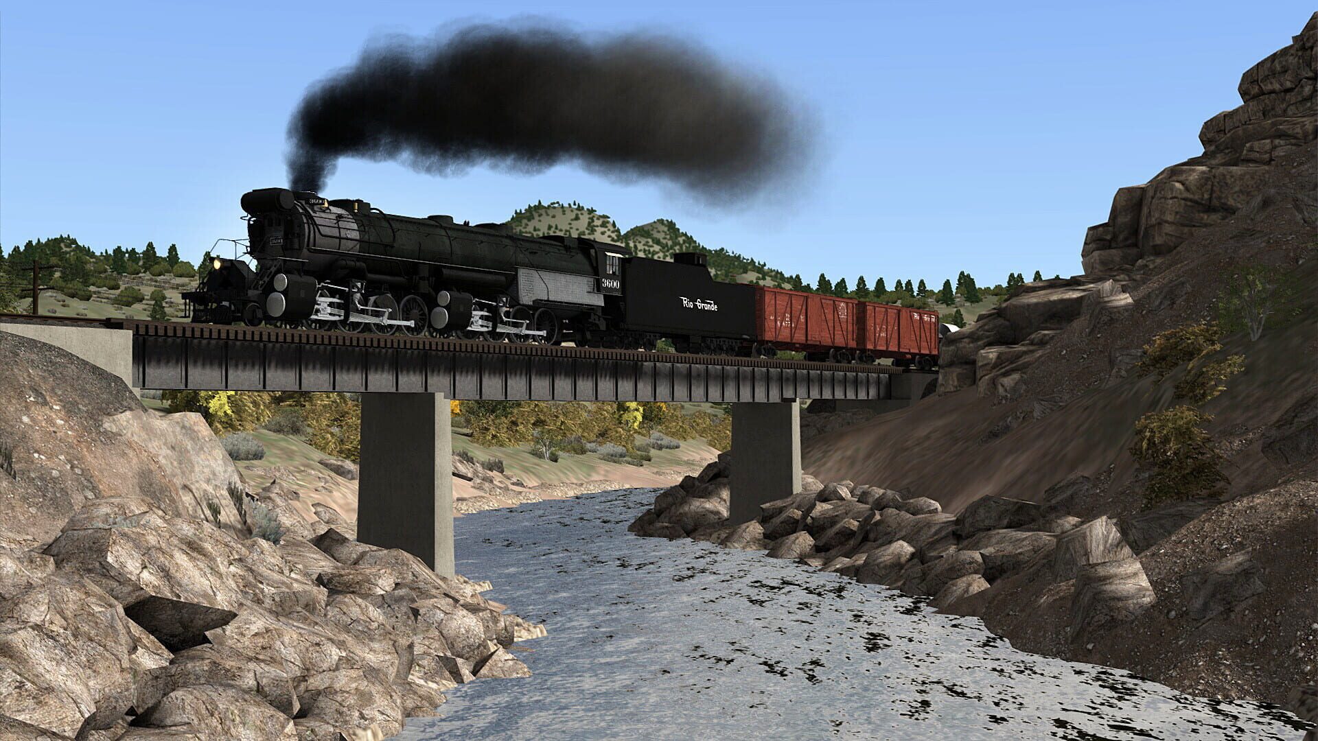 Screenshot for Train Simulator Classic: Tennessee Pass