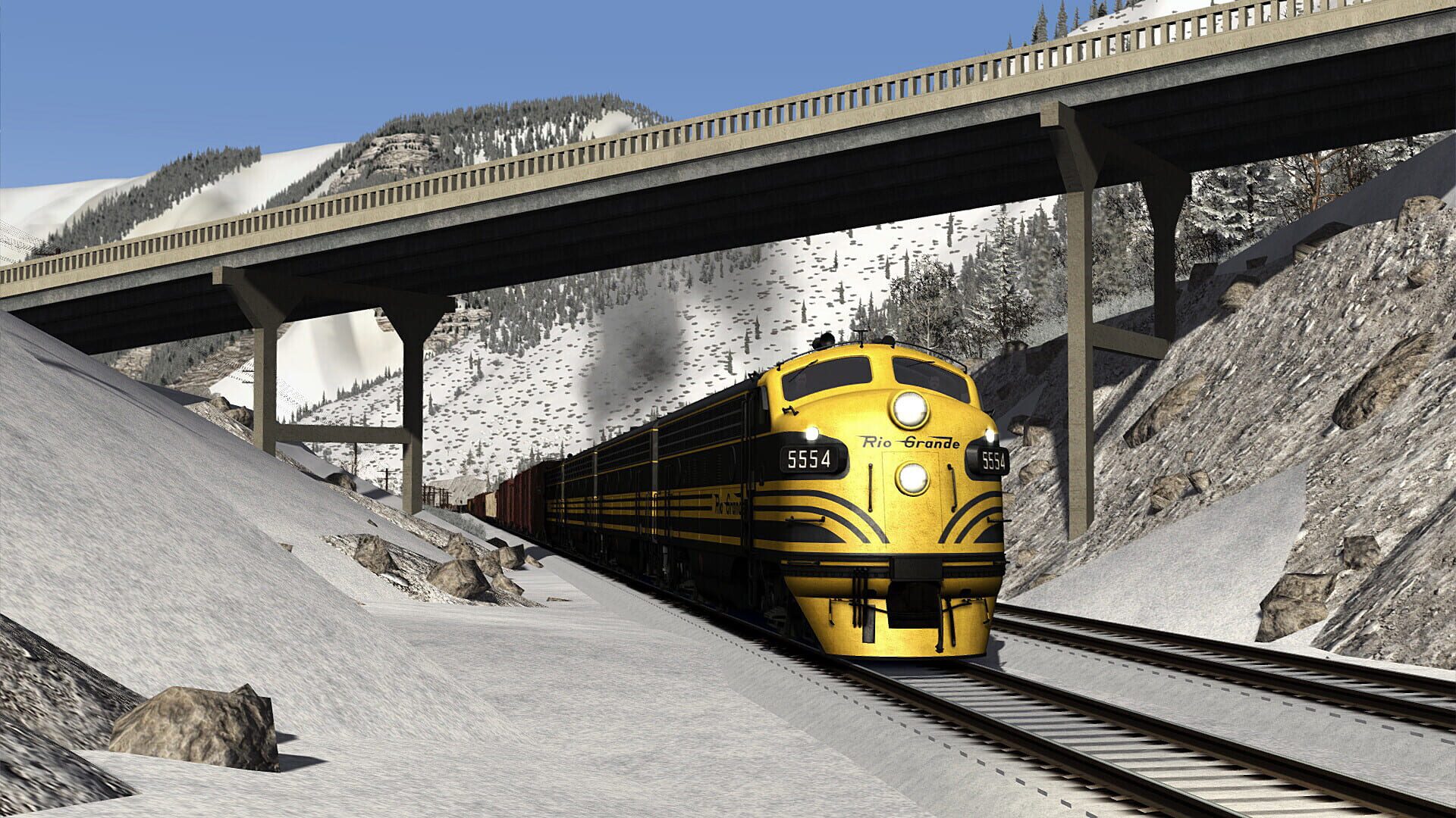 Screenshot for Train Simulator Classic: Tennessee Pass