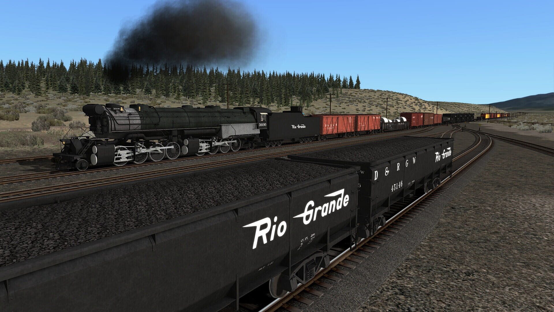 Screenshot for Train Simulator Classic: Tennessee Pass