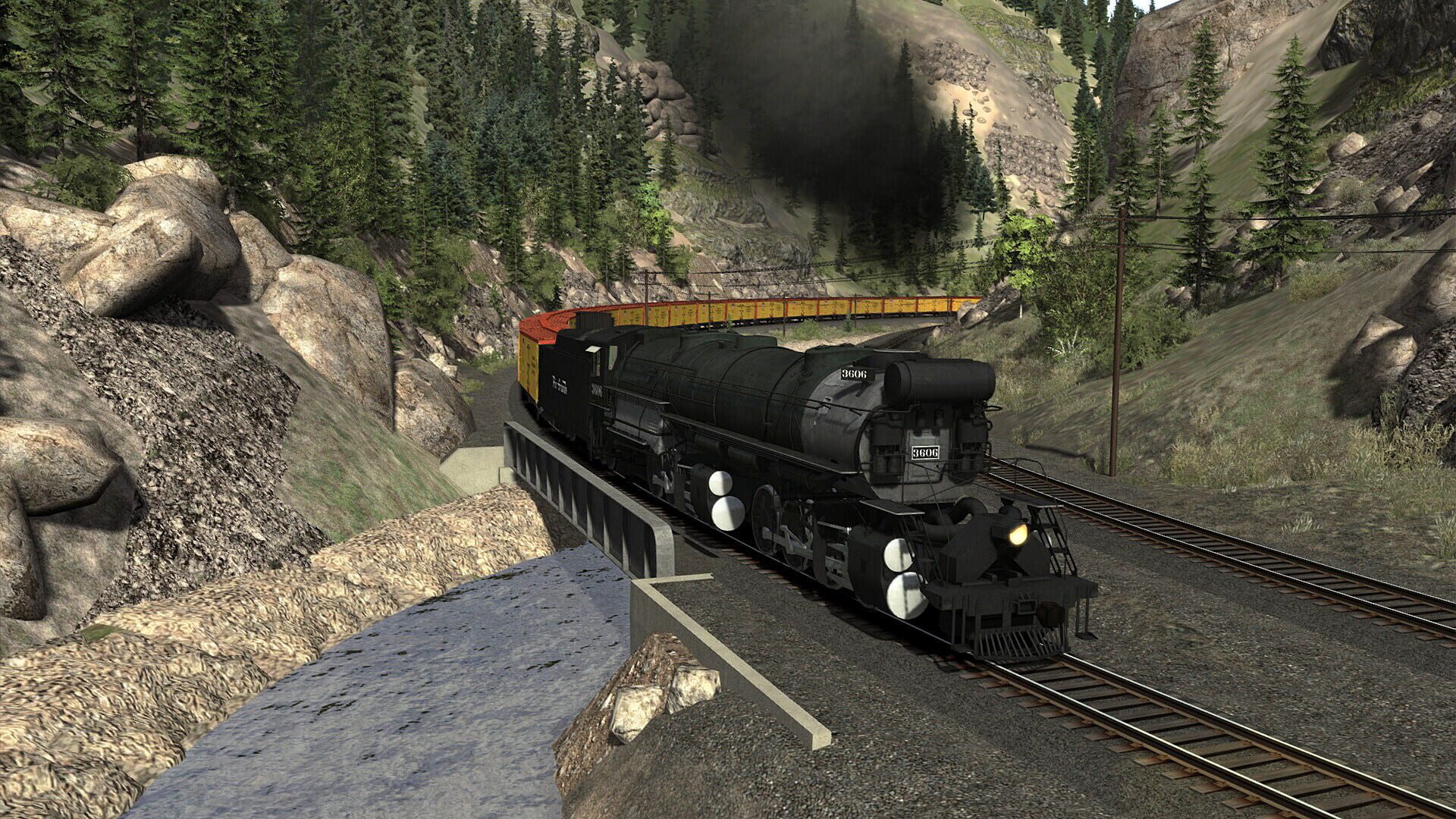 Screenshot for Train Simulator Classic: Tennessee Pass