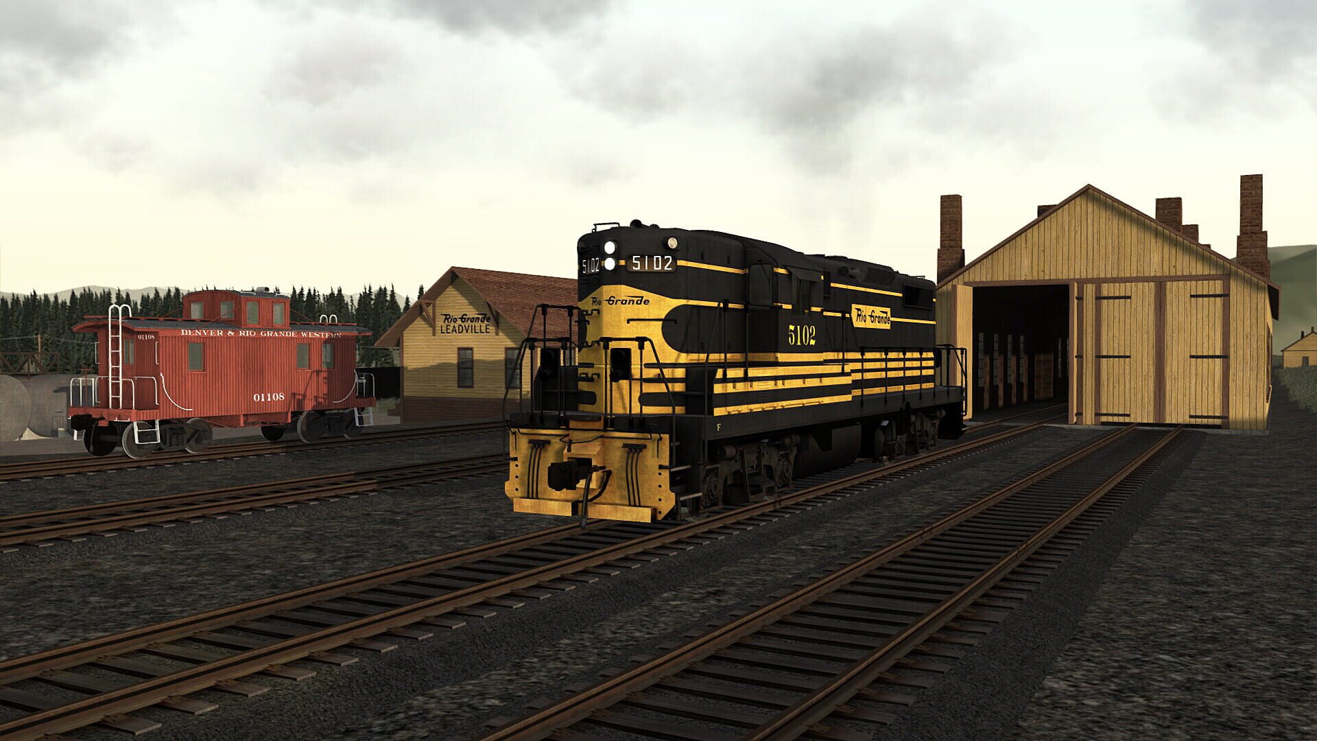 Screenshot for Train Simulator Classic: Tennessee Pass