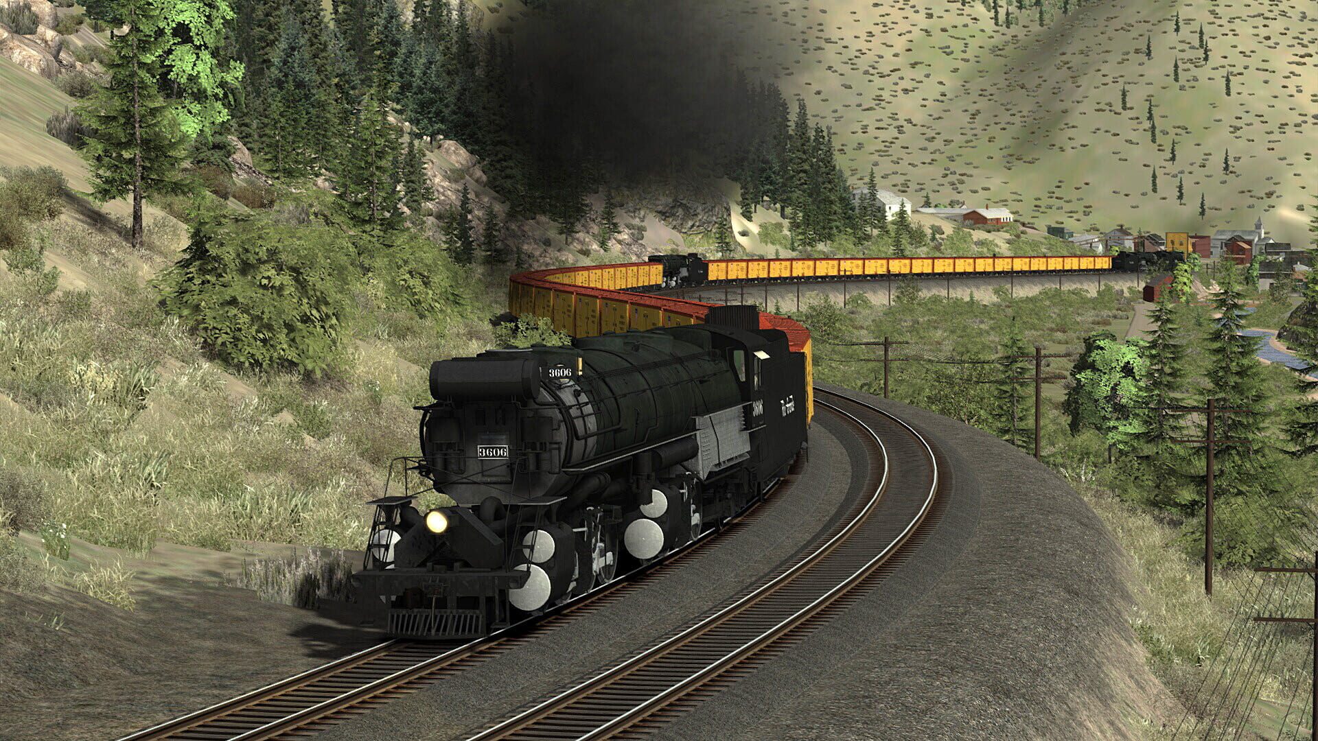 Screenshot for Train Simulator Classic: Tennessee Pass
