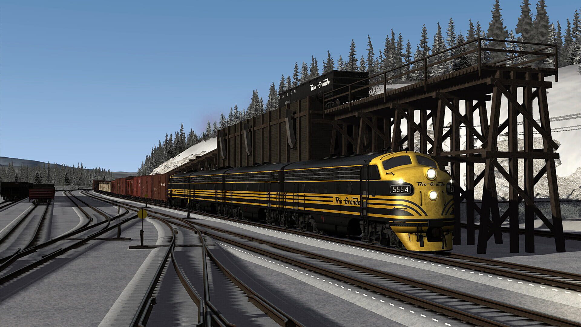 Screenshot for Train Simulator Classic: Tennessee Pass