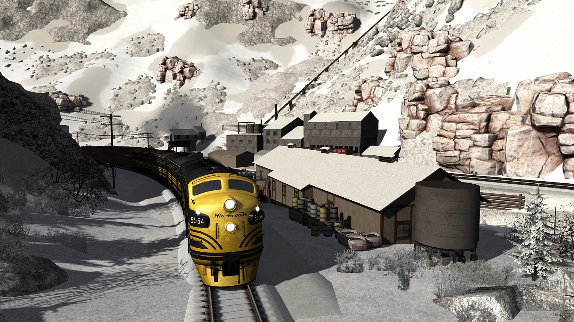 Screenshot for Train Simulator Classic: Tennessee Pass