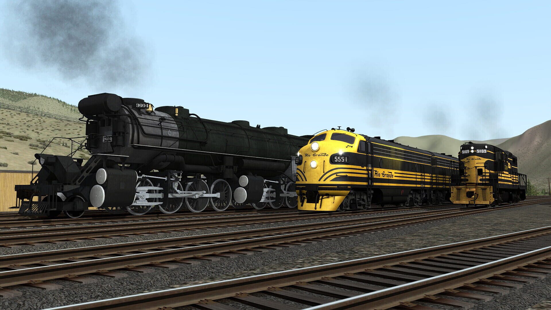 Screenshot for Train Simulator Classic: Tennessee Pass