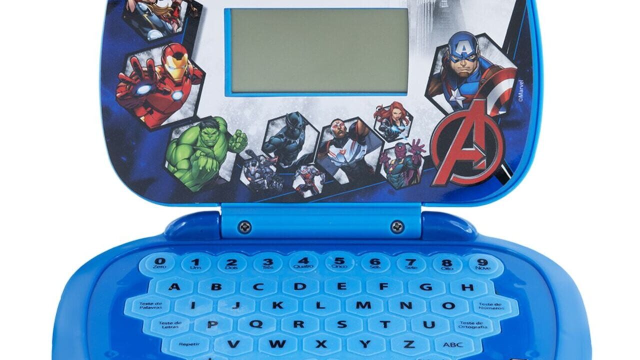 Screenshot for Avengers: Laptop Infantil