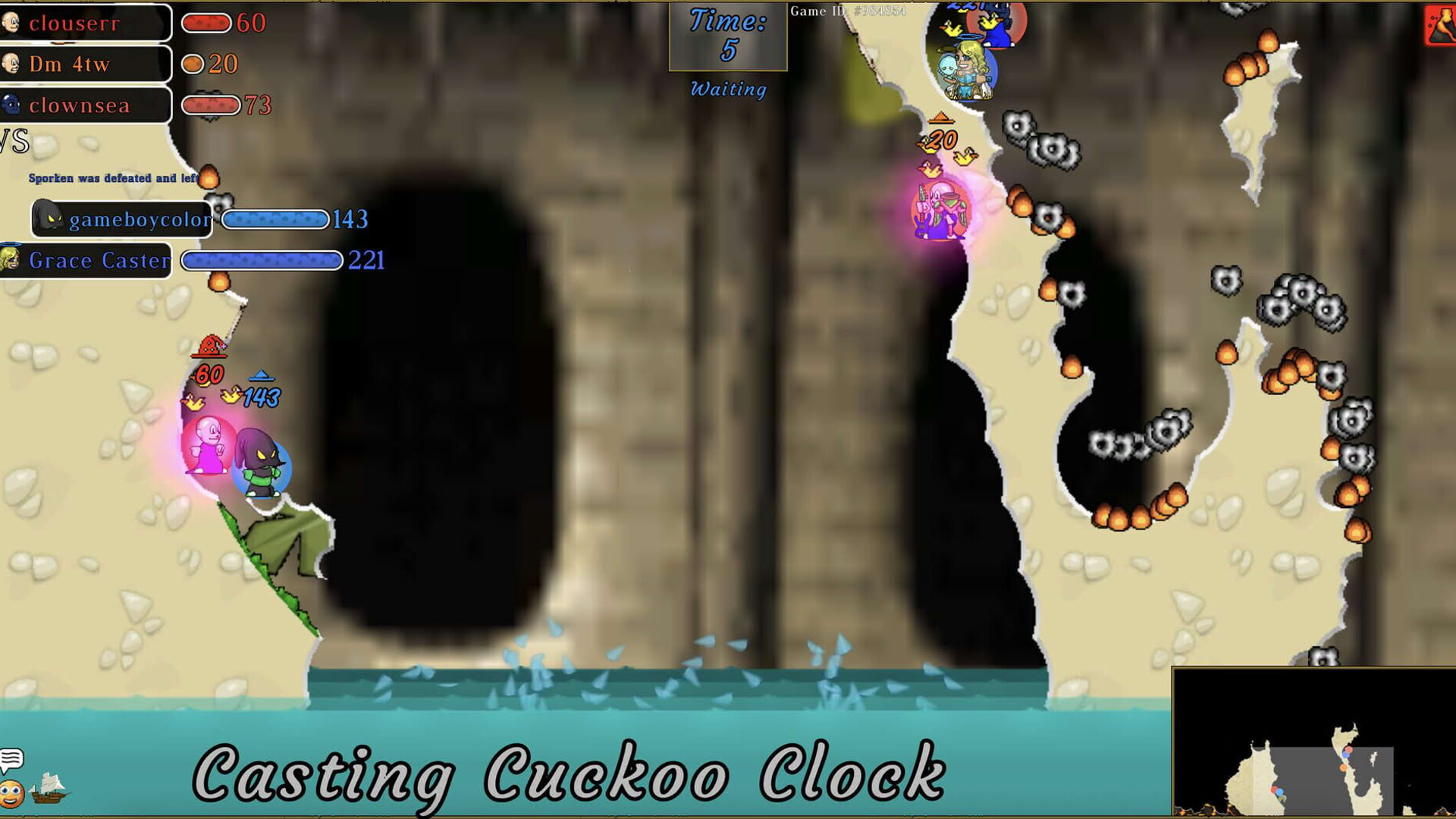 Screenshot for Arcanists