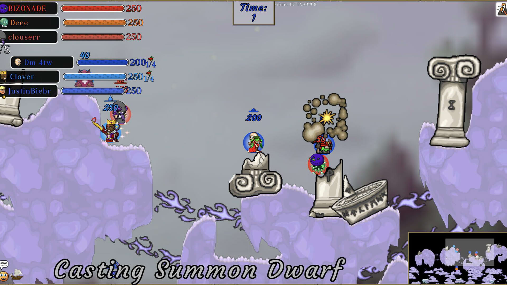 Screenshot for Arcanists