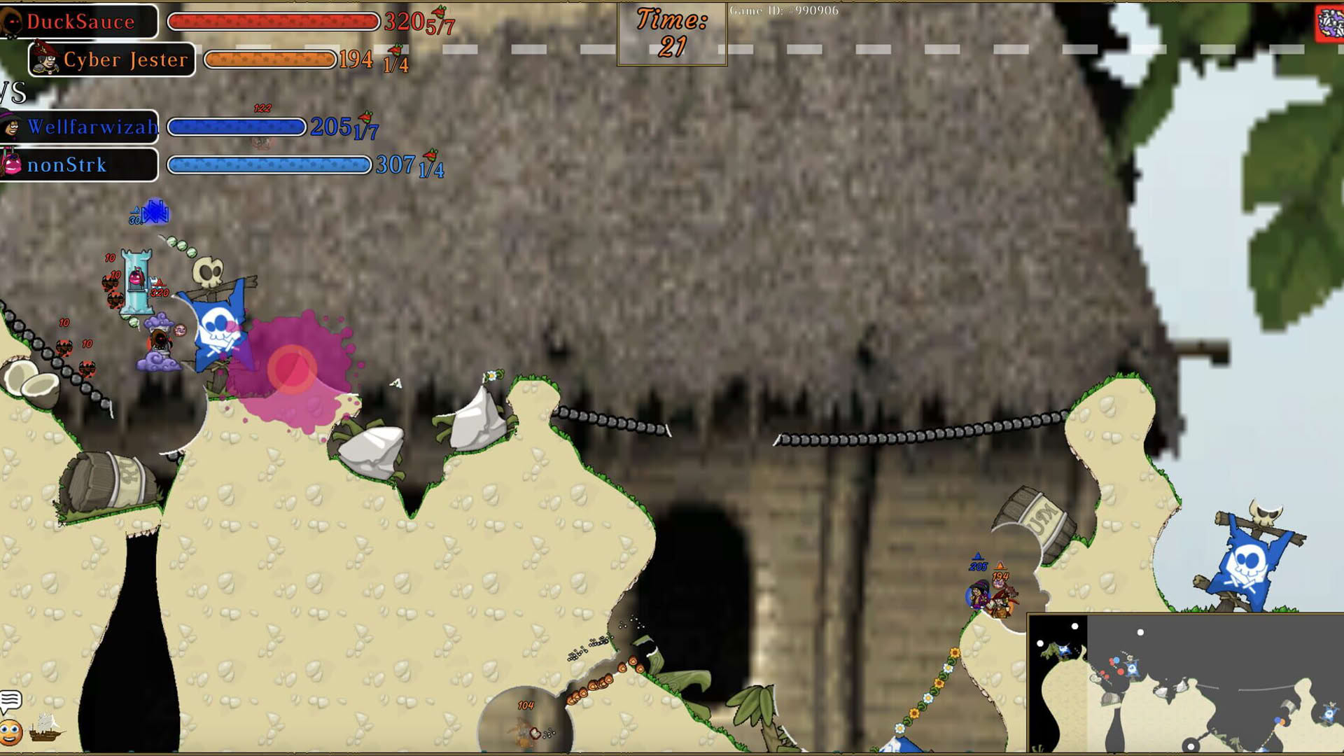 Screenshot for Arcanists