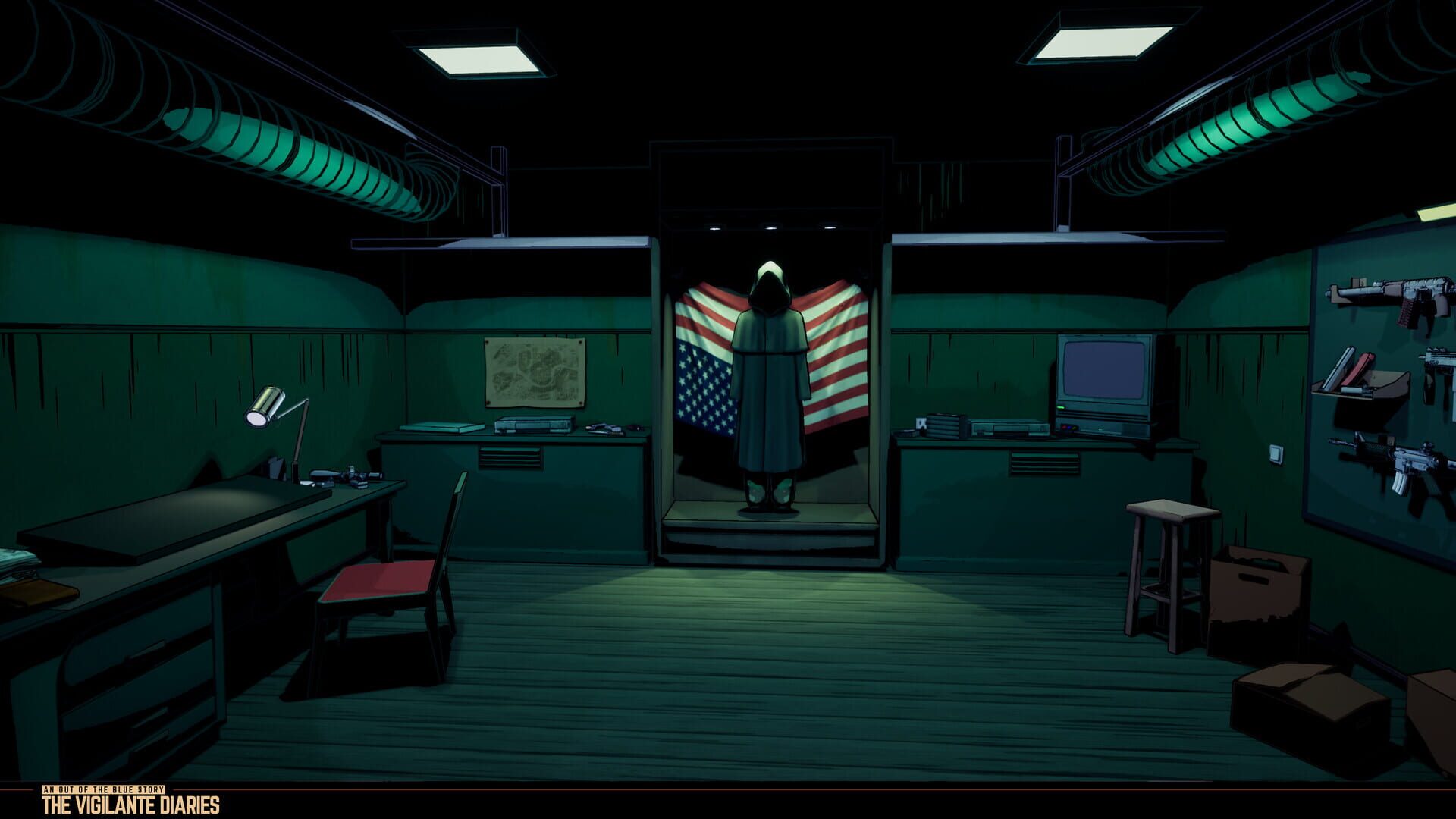 Screenshot for The Vigilante Diaries