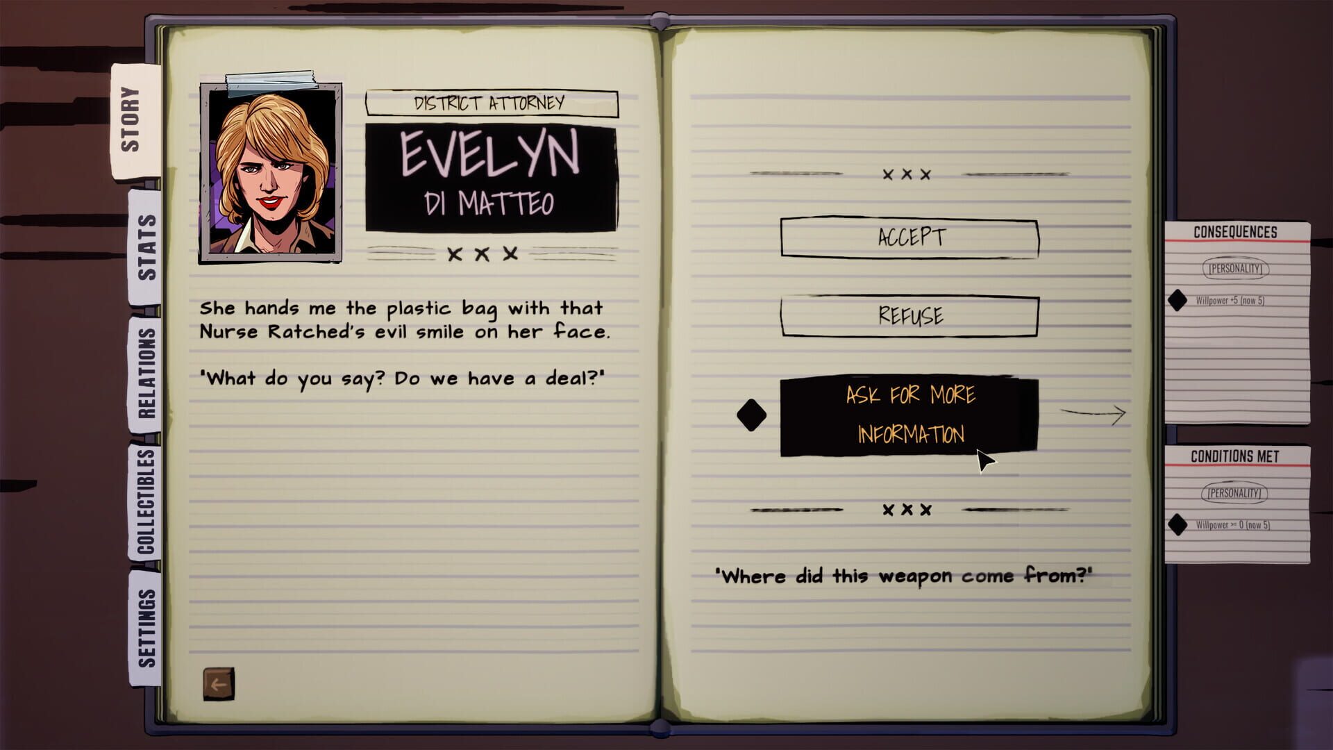 Screenshot for The Vigilante Diaries
