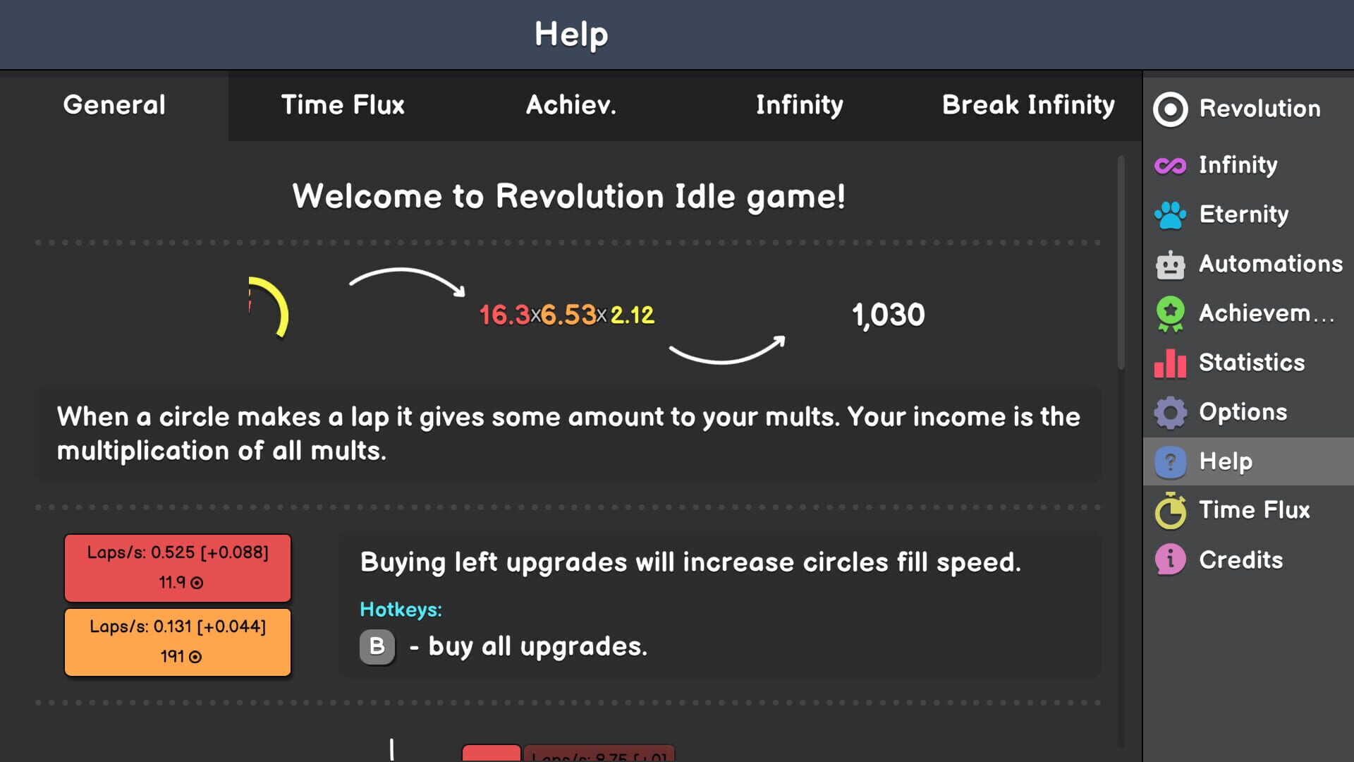 Screenshot for Revolution Idle