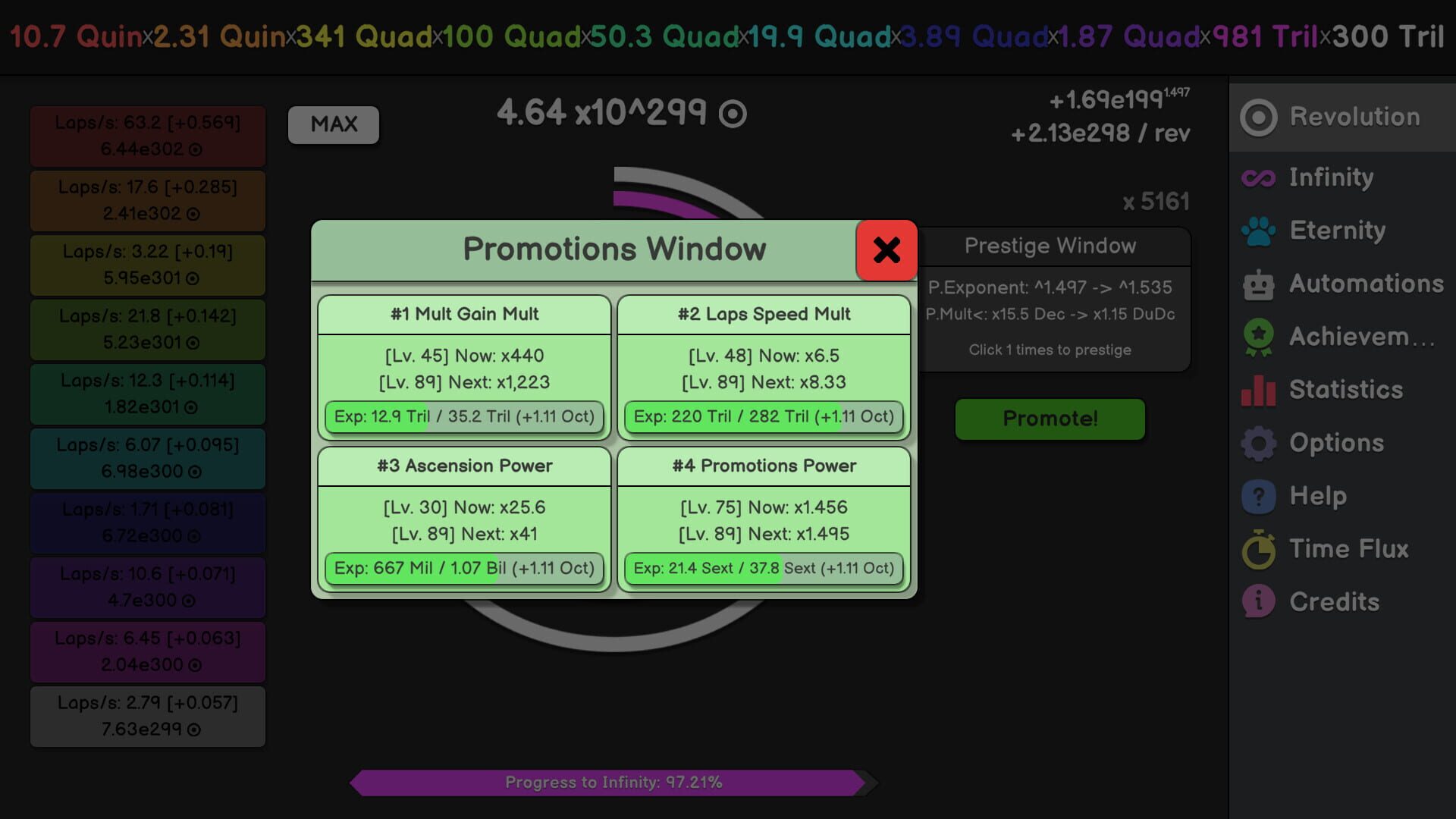 Screenshot for Revolution Idle