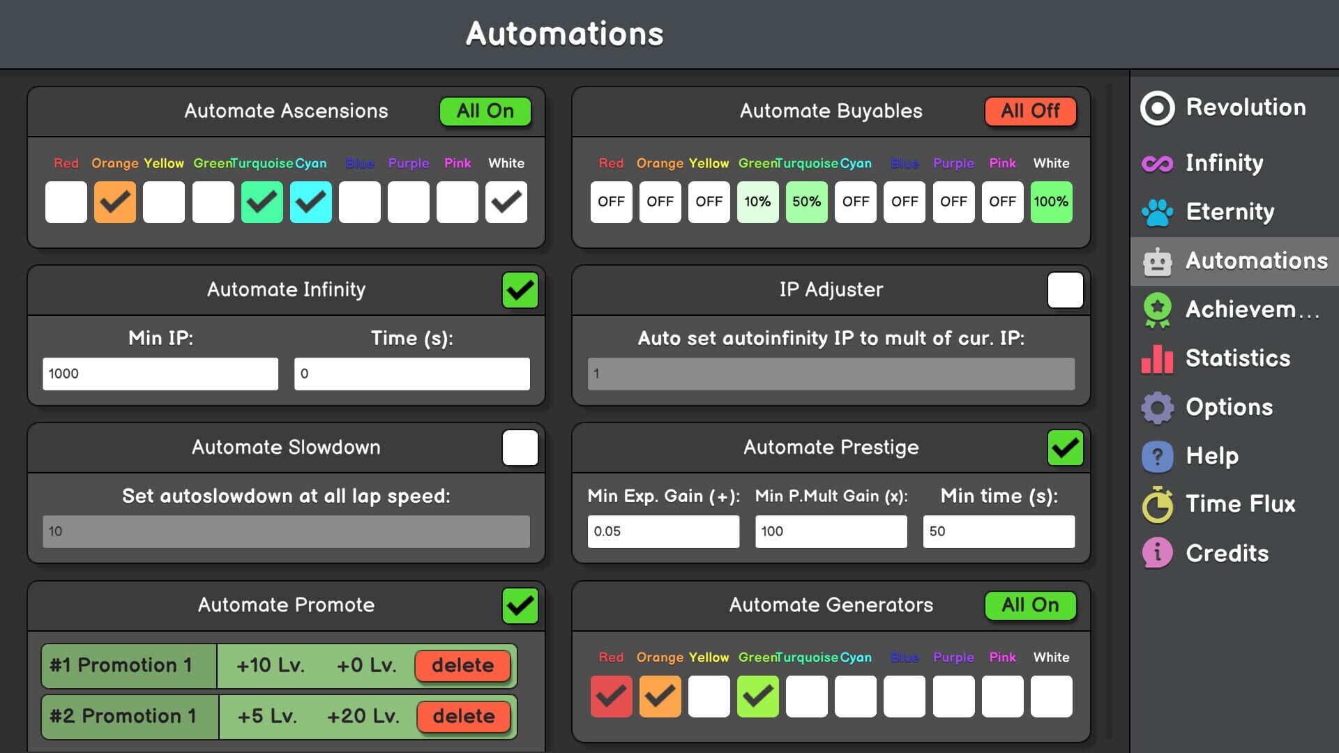 Screenshot for Revolution Idle