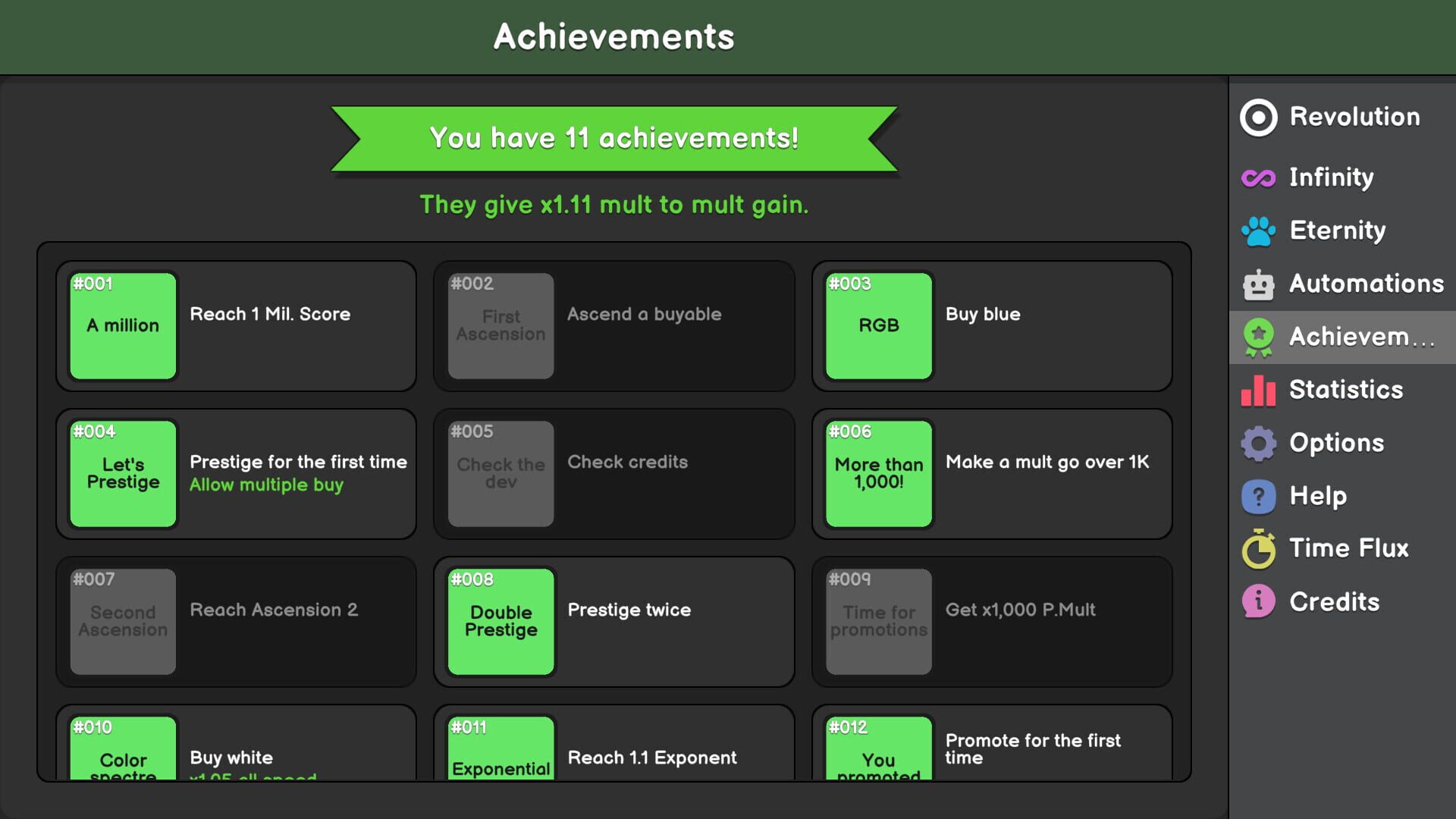 Screenshot for Revolution Idle
