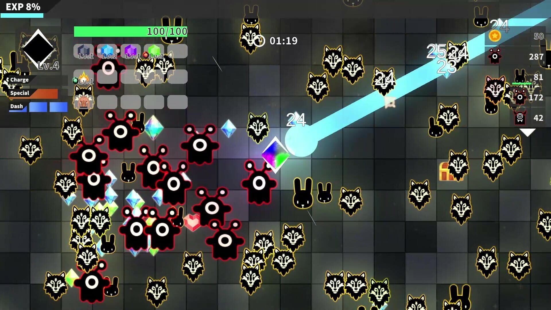 Screenshot for Crystal Survivor