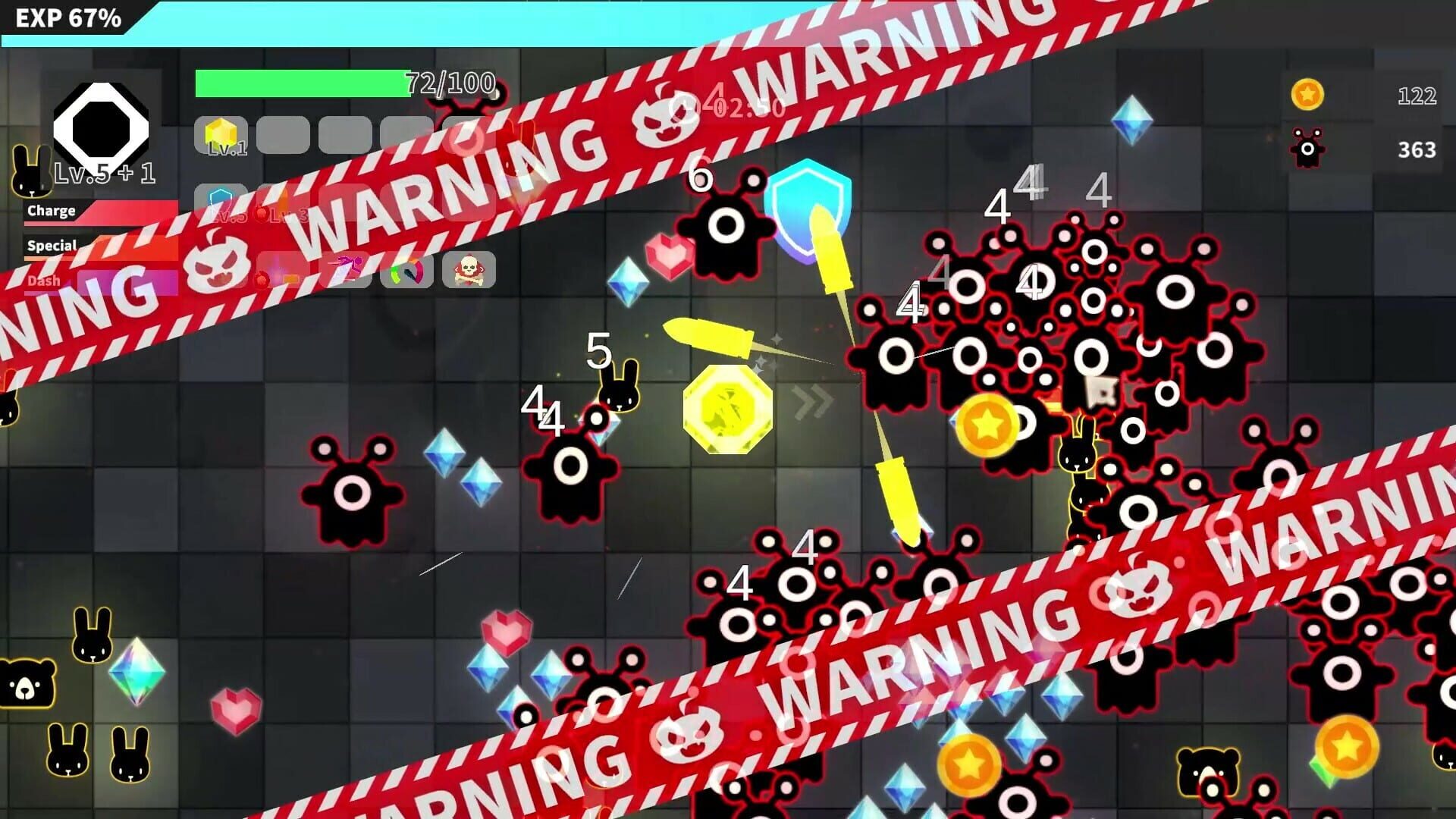 Screenshot for Crystal Survivor