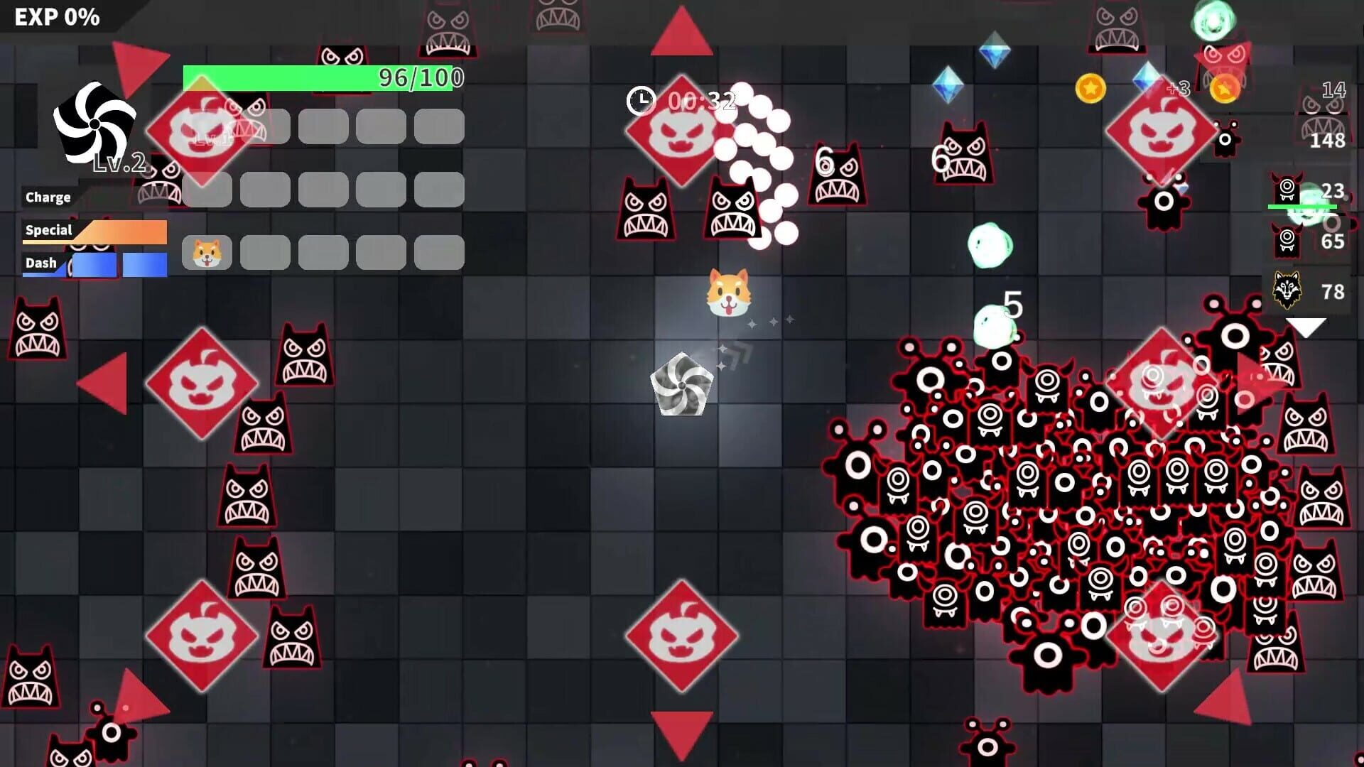 Screenshot for Crystal Survivor