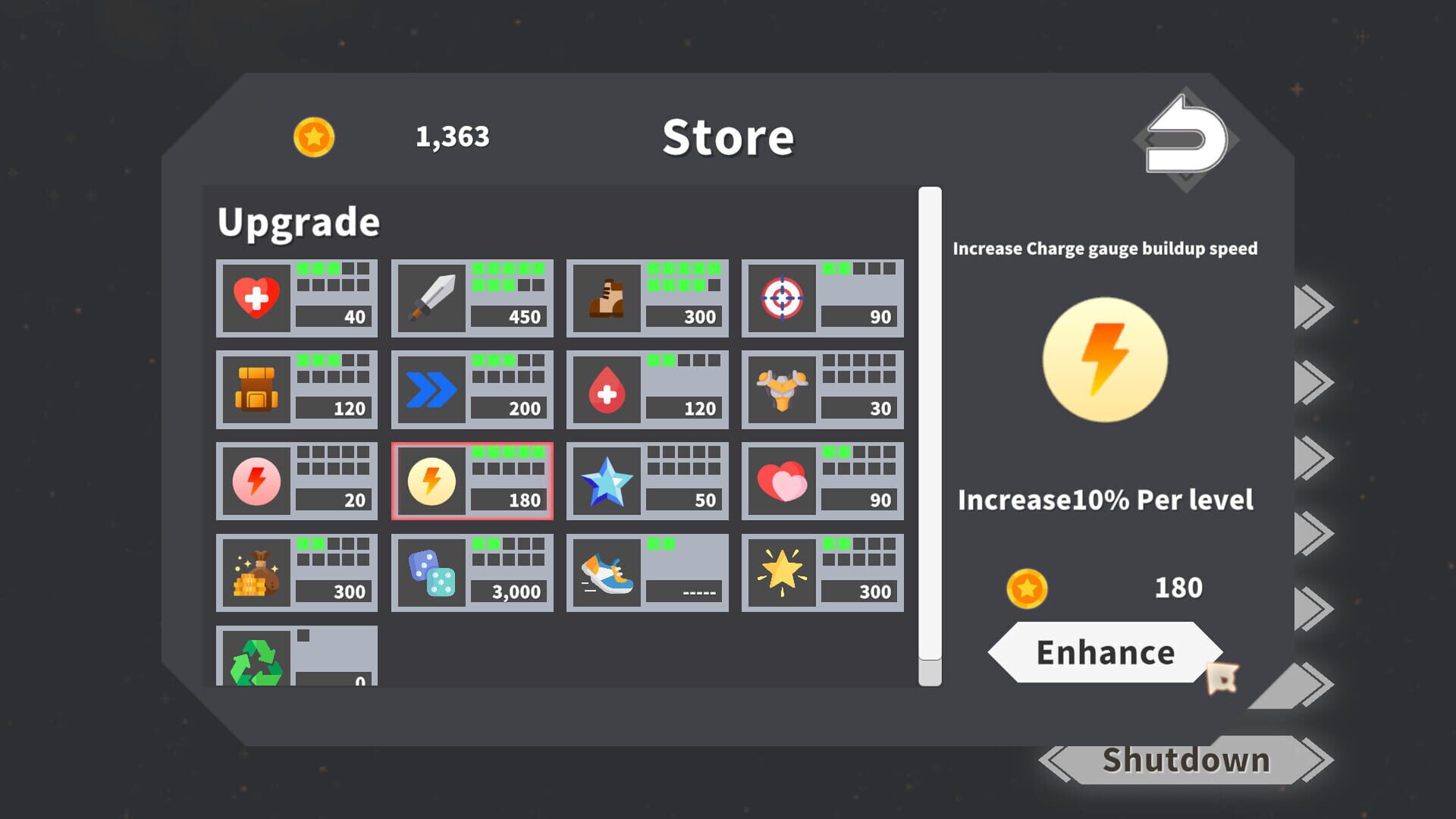 Screenshot for Crystal Survivor