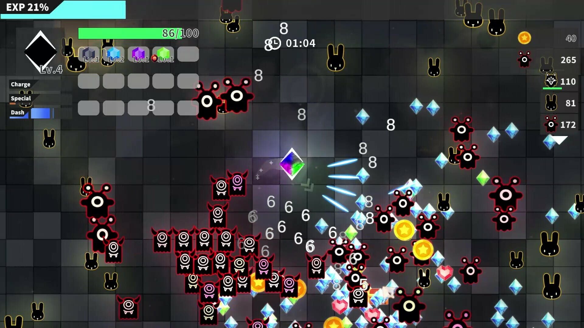 Screenshot for Crystal Survivor