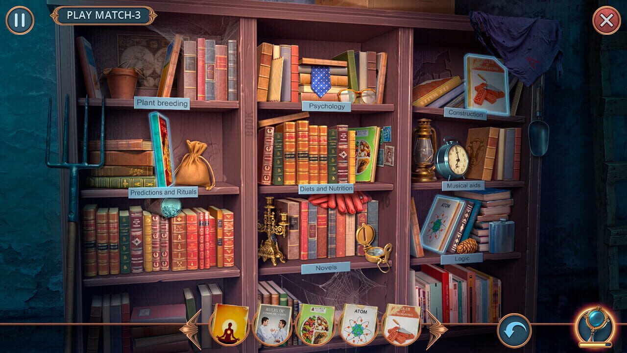 Screenshot for City Legends: The Witness in the Rye - Collector's Edition