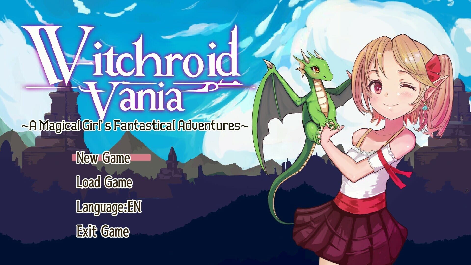Screenshot for Witchroid Vania: A Magical Girl’s Fantastical Adventures