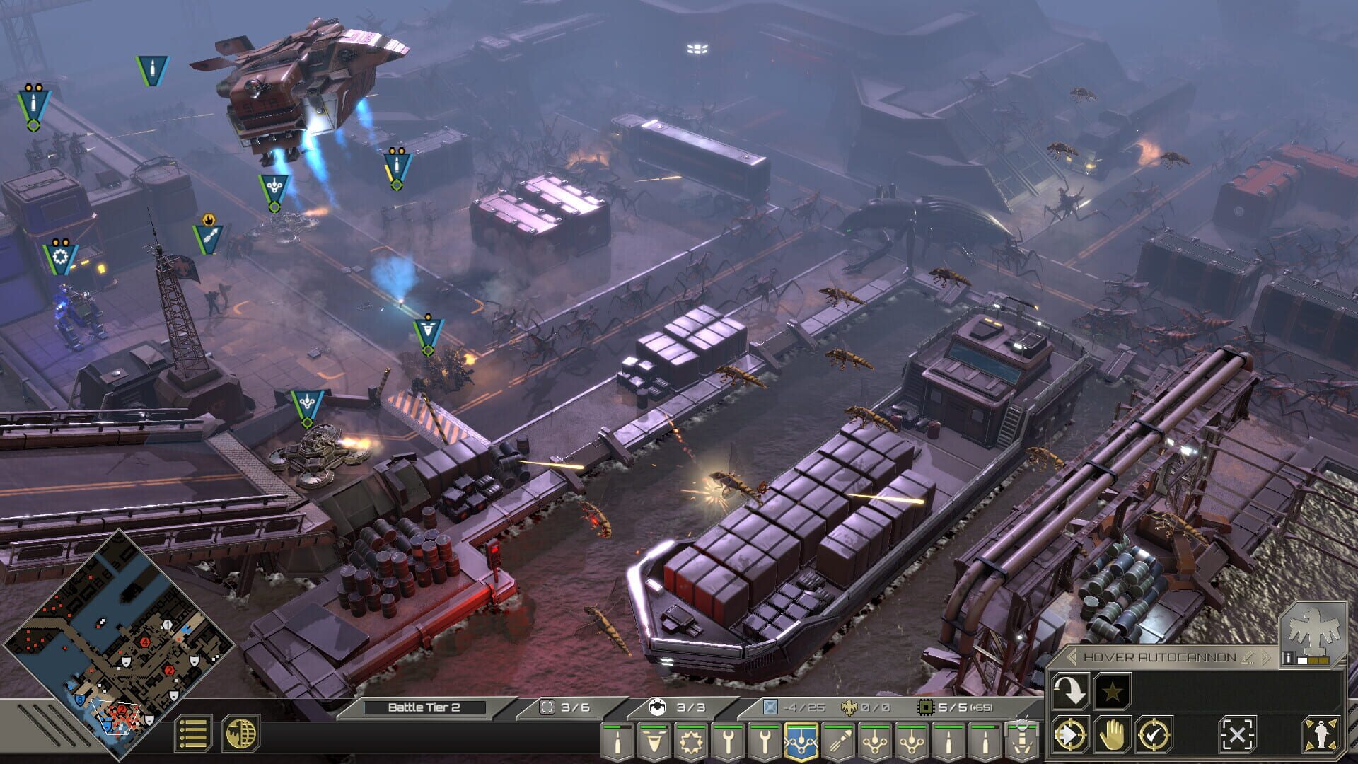 Screenshot for Starship Troopers: Terran Command - Urban Onslaught