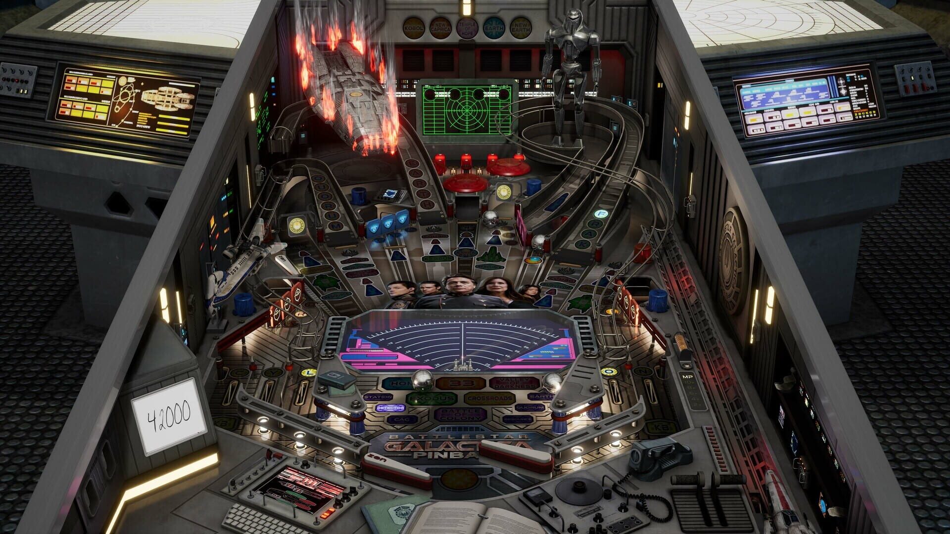 Screenshot for Pinball FX: Universal Pinball - TV Classics