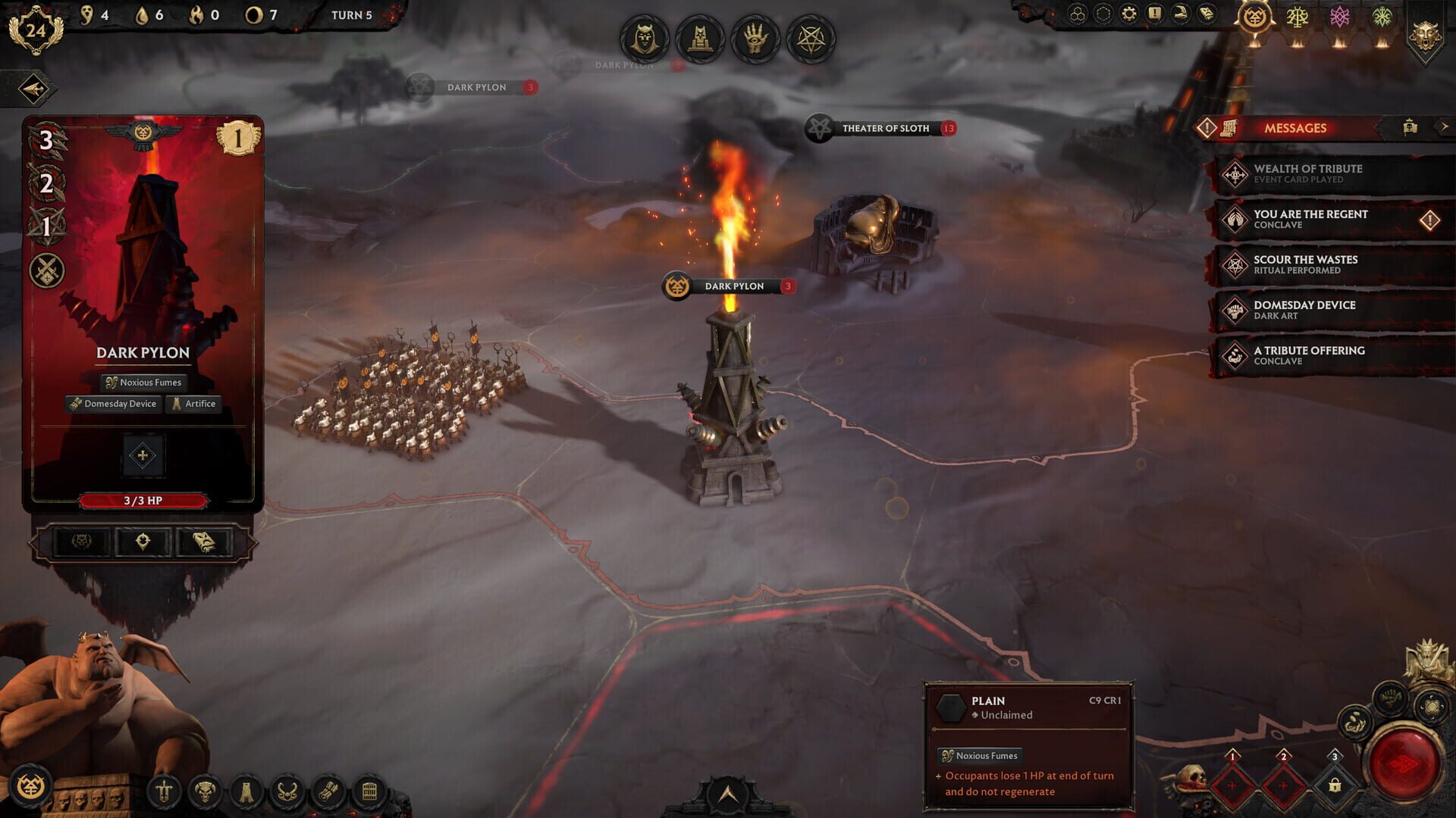 Screenshot for Solium Infernum: Belphegor, Paragon of Impiety