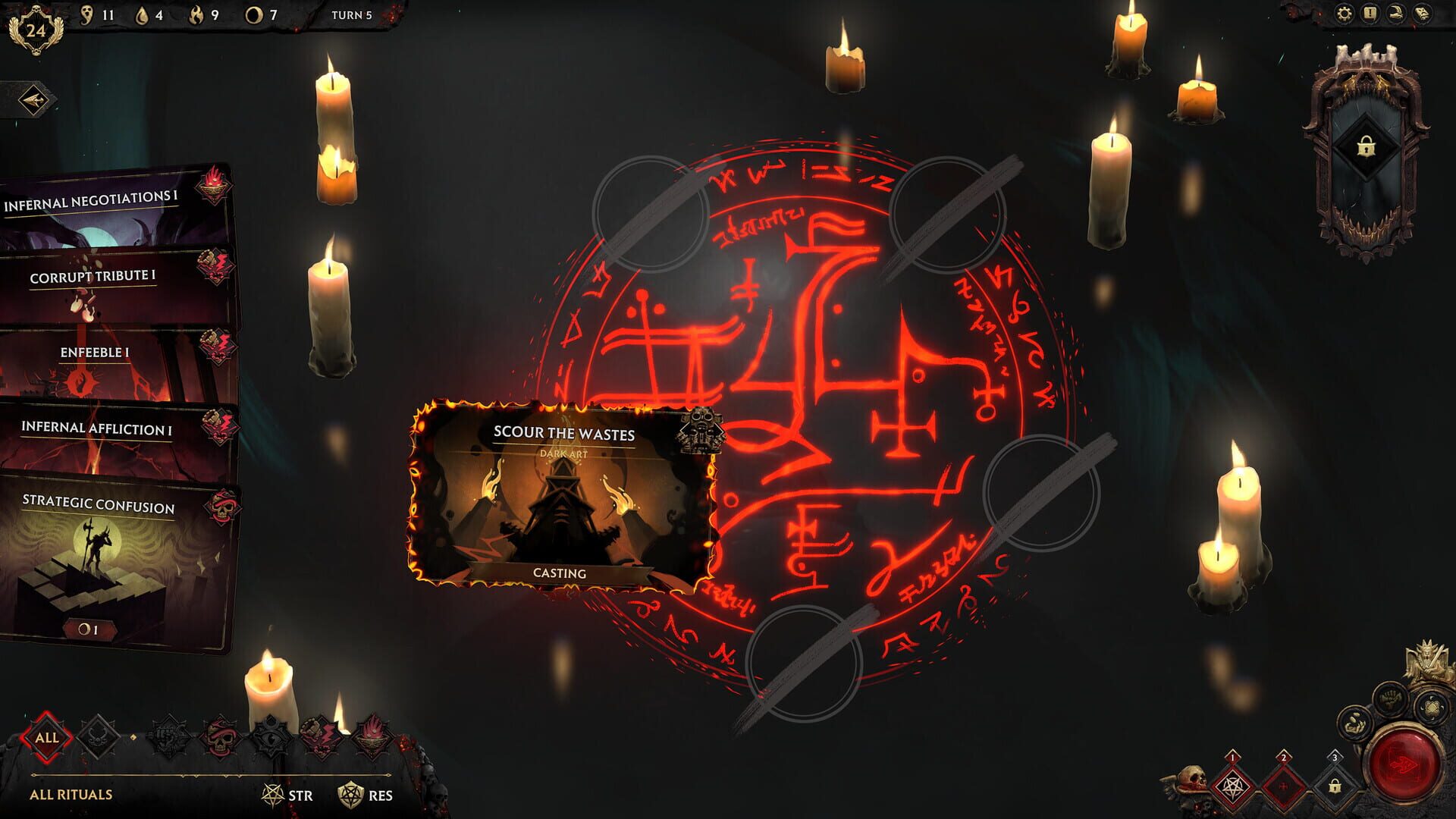 Screenshot for Solium Infernum: Belphegor, Paragon of Impiety