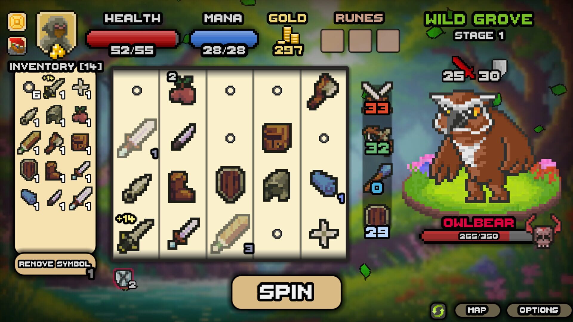 Screenshot for Spin Hero