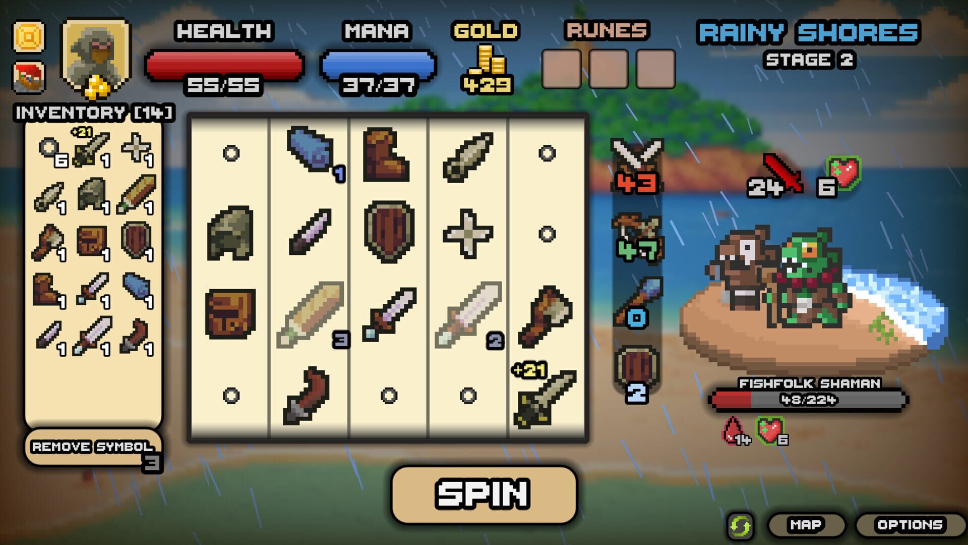 Screenshot for Spin Hero