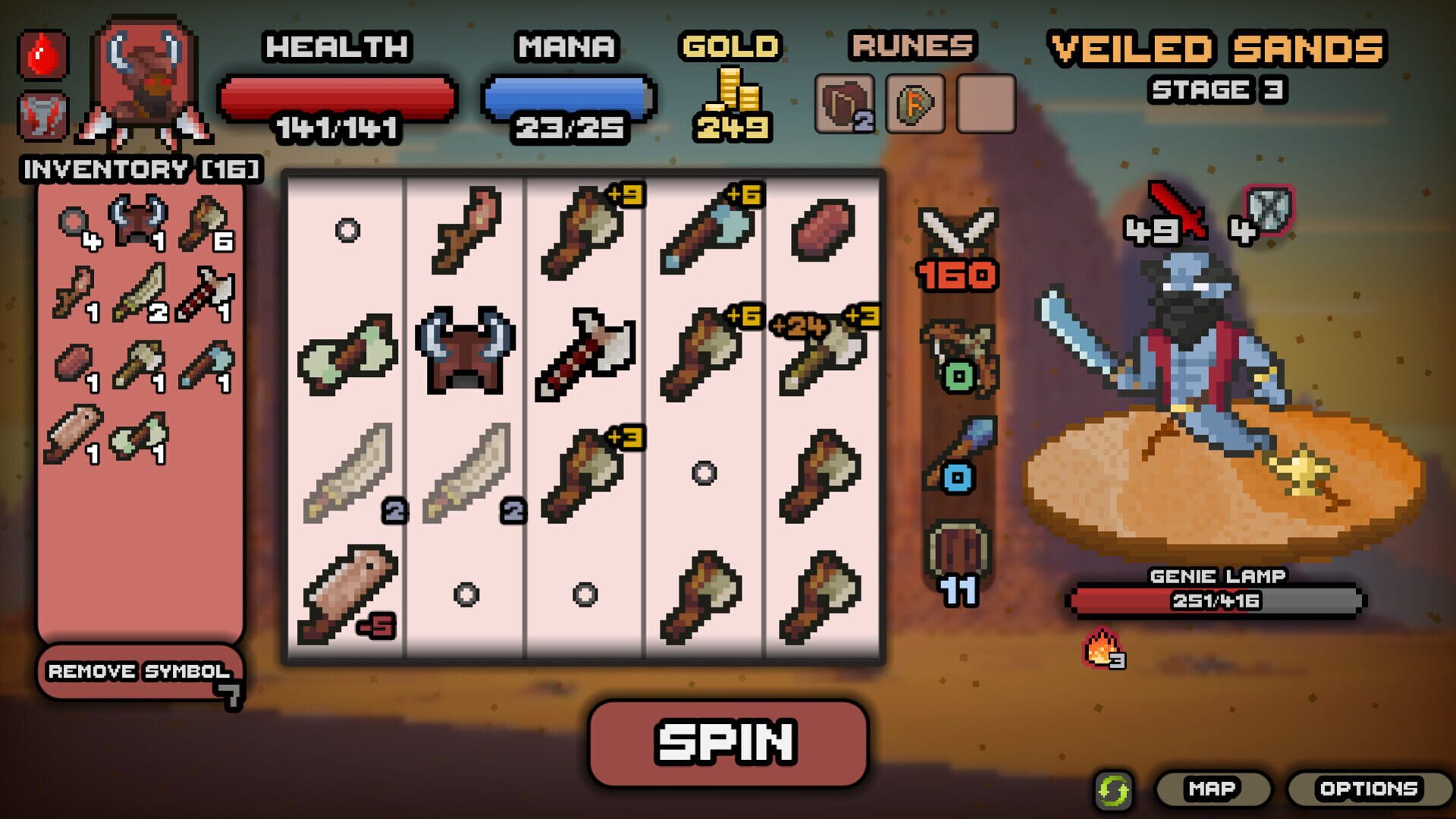 Screenshot for Spin Hero