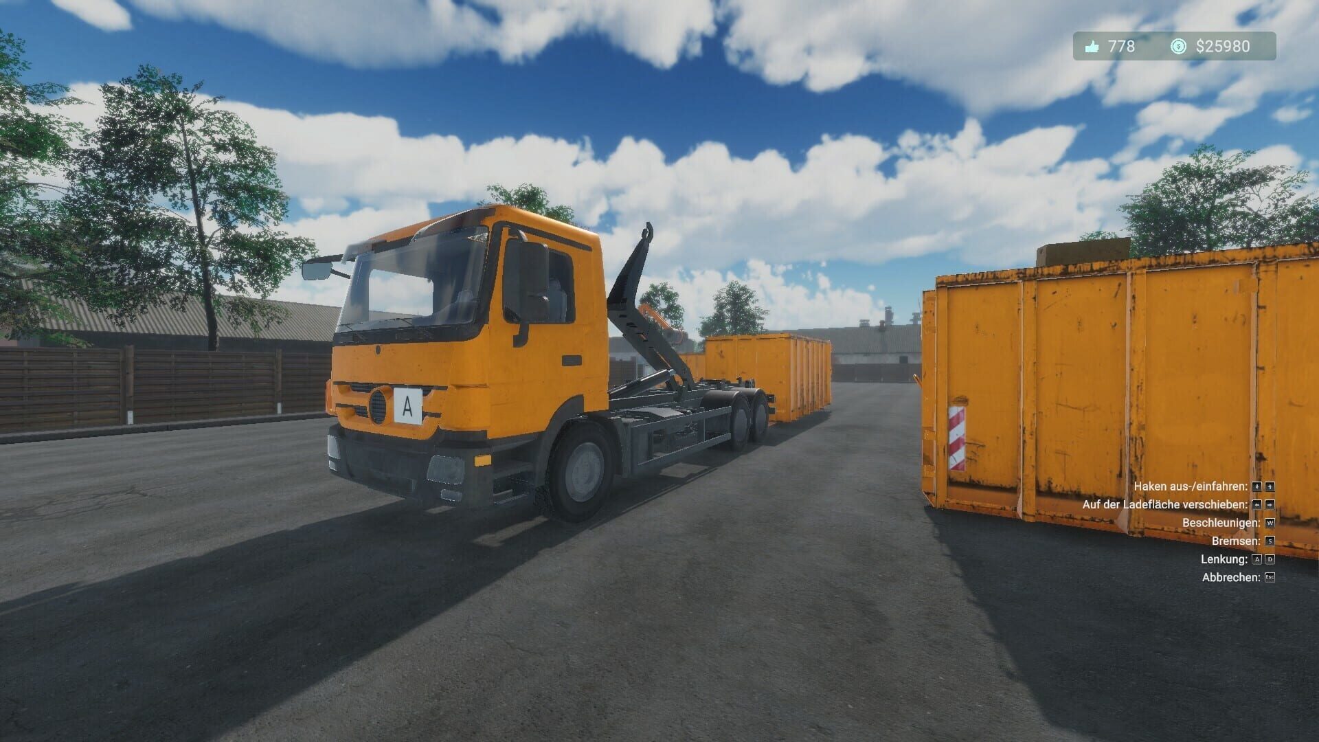 Screenshot for My Recycling Center: Container Truck Expansion