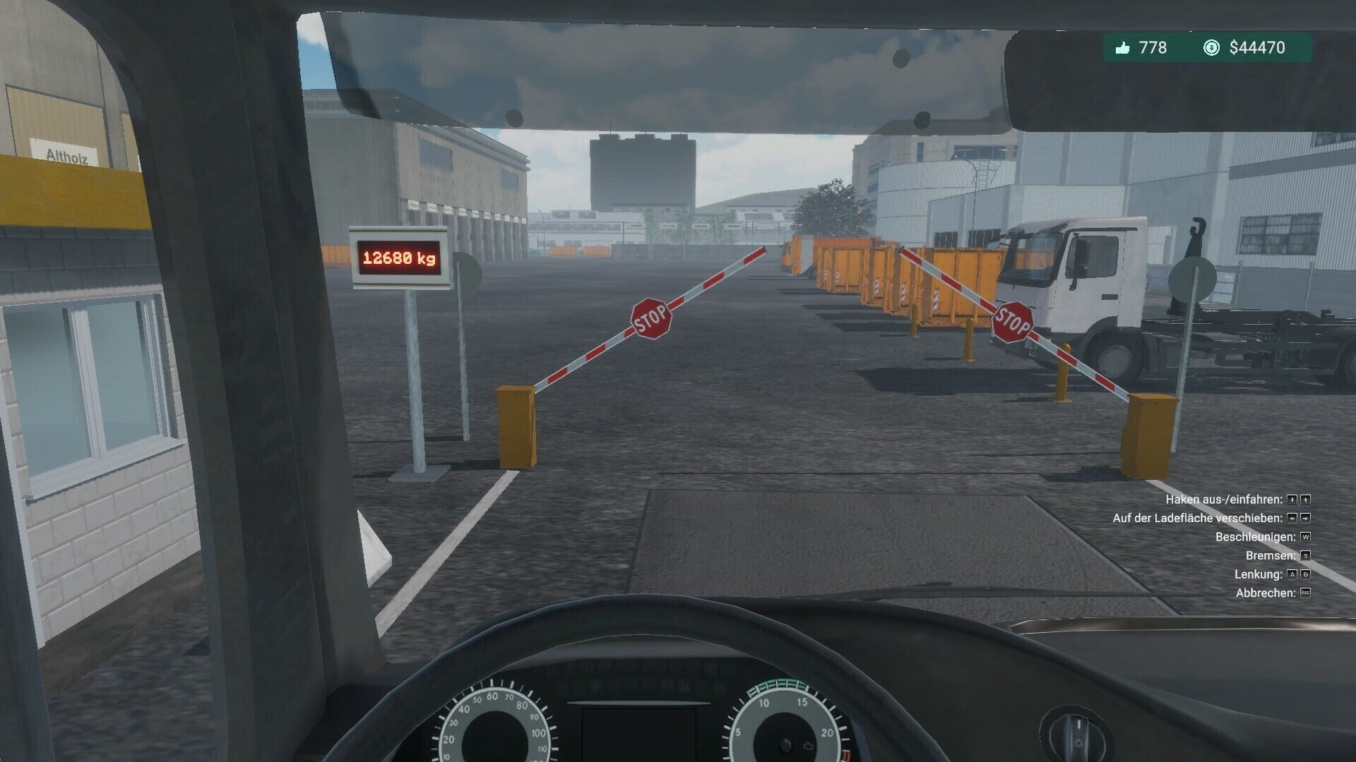 Screenshot for My Recycling Center: Container Truck Expansion