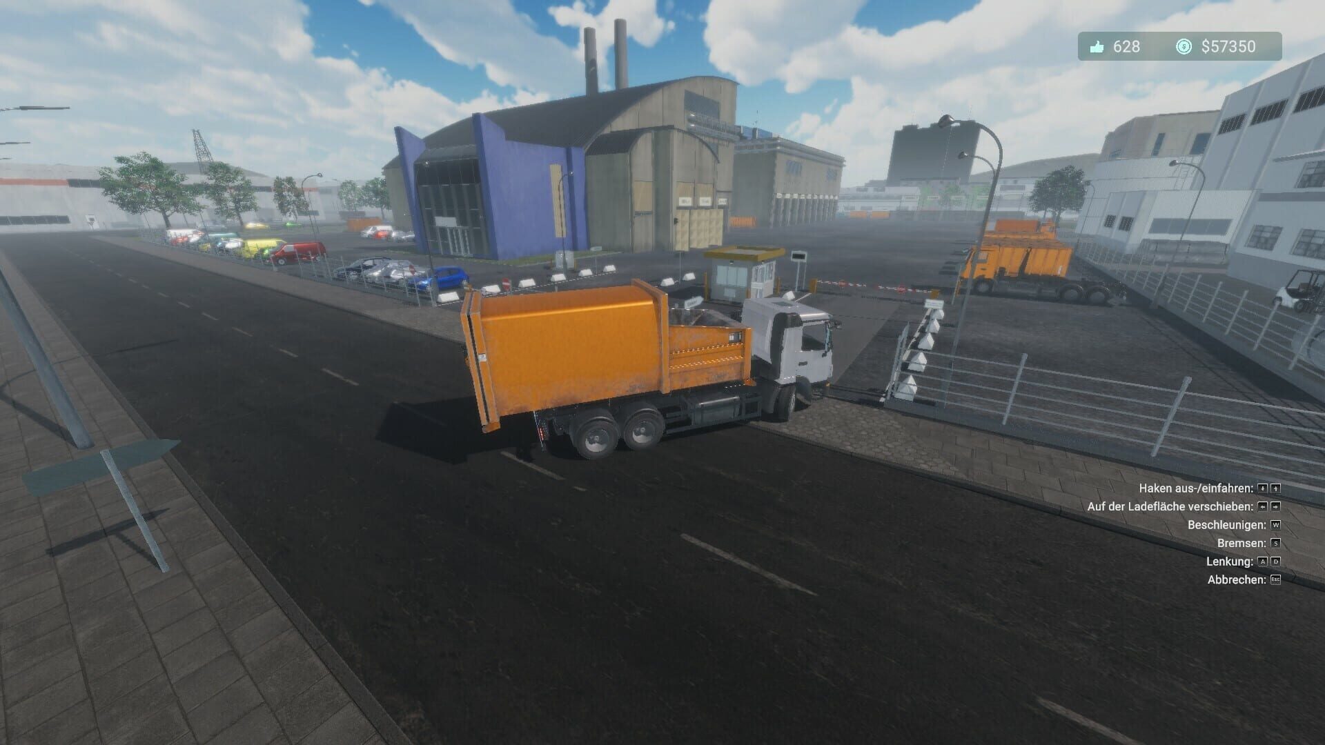 Screenshot for My Recycling Center: Container Truck Expansion