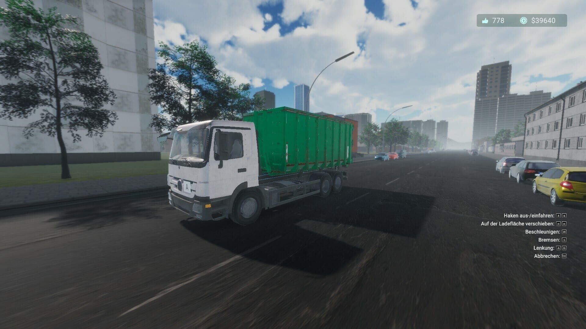Screenshot for My Recycling Center: Container Truck Expansion