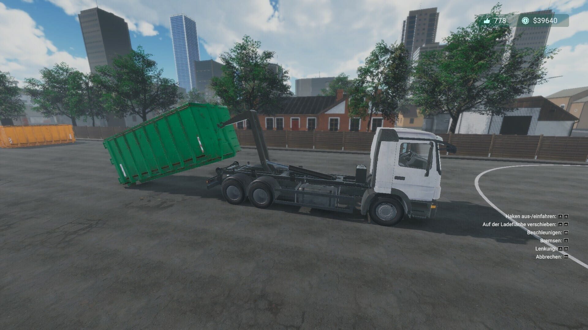Screenshot for My Recycling Center: Container Truck Expansion