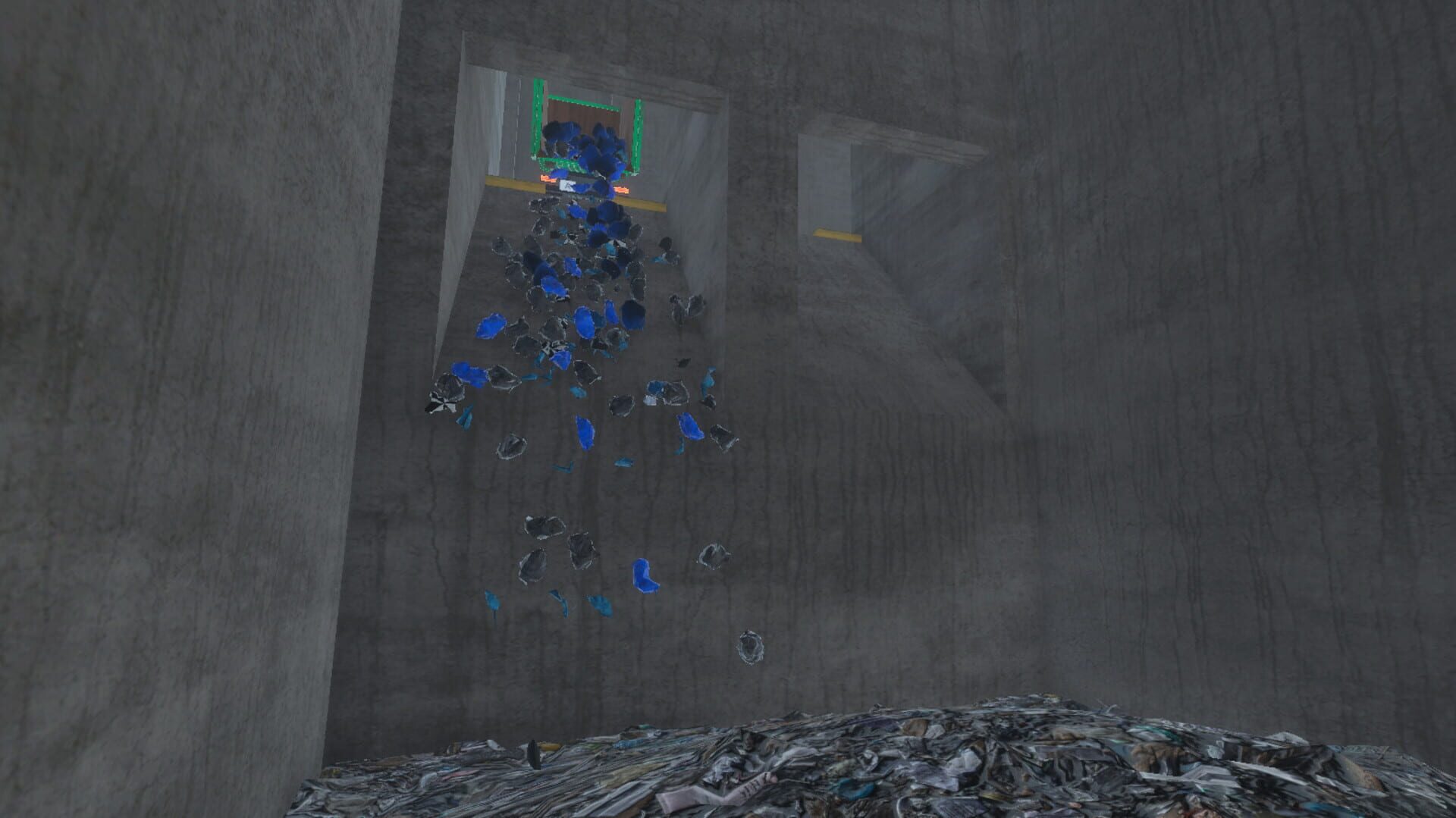 Screenshot for My Recycling Center: Container Truck Expansion