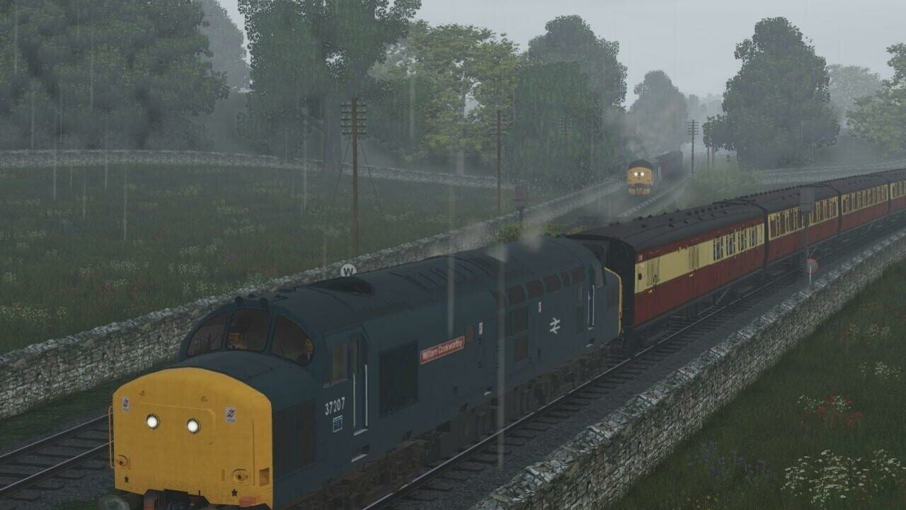 Screenshot for Trainz Railroad Simulator 2022: Swayfield Branch