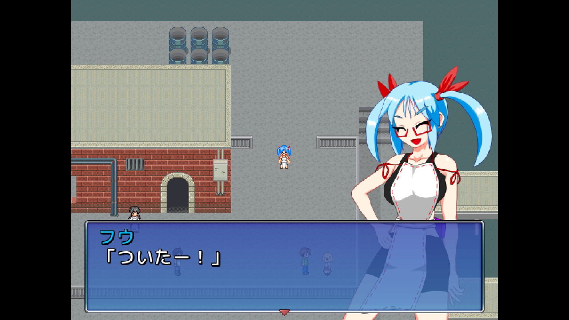 Screenshot for Pixel Town: Akanemachi Sideshow