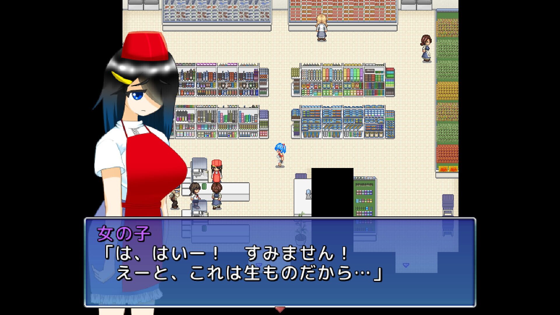 Screenshot for Pixel Town: Akanemachi Sideshow