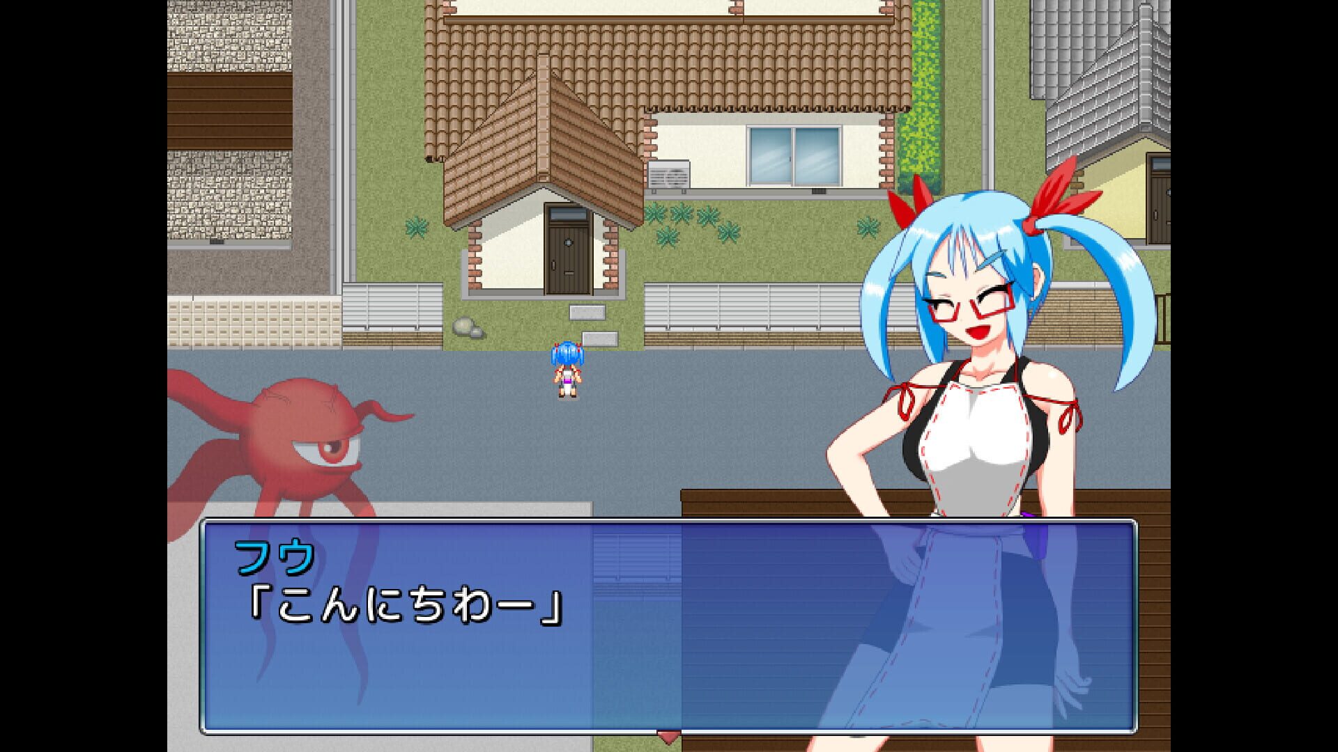 Screenshot for Pixel Town: Akanemachi Sideshow
