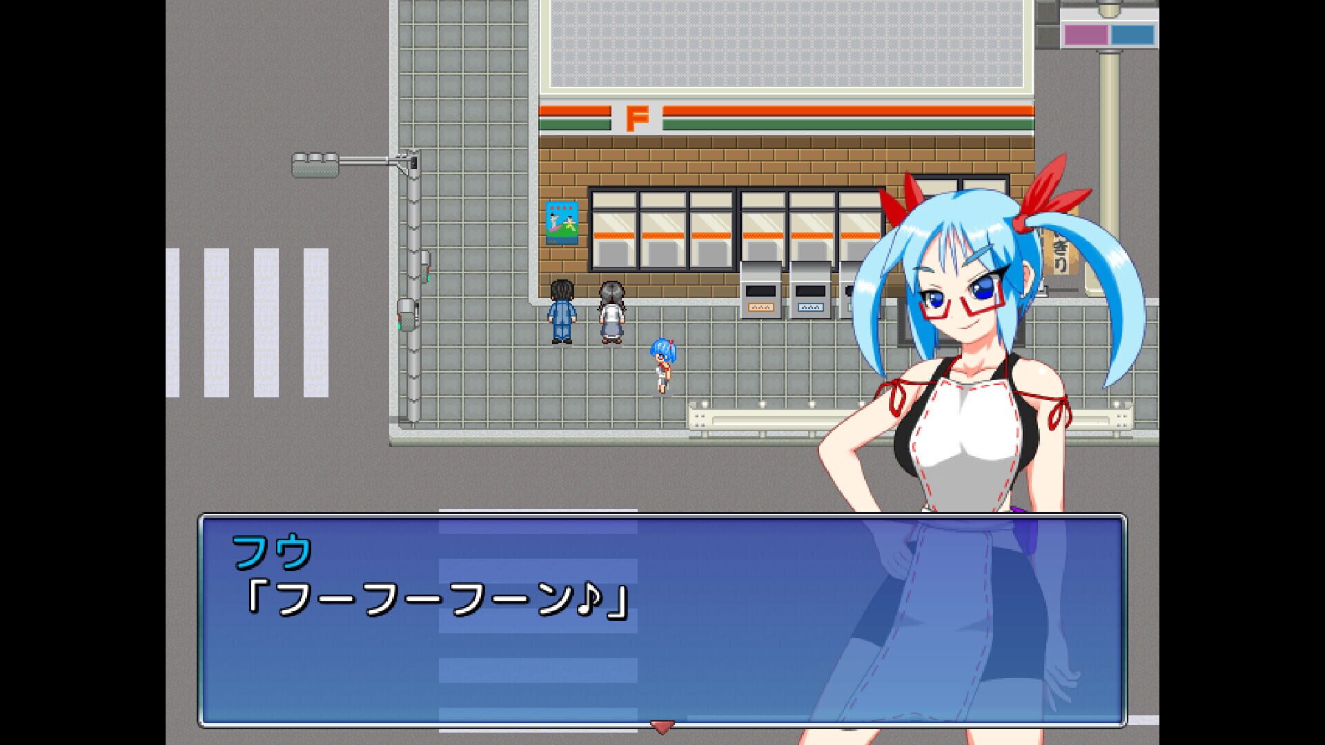 Screenshot for Pixel Town: Akanemachi Sideshow