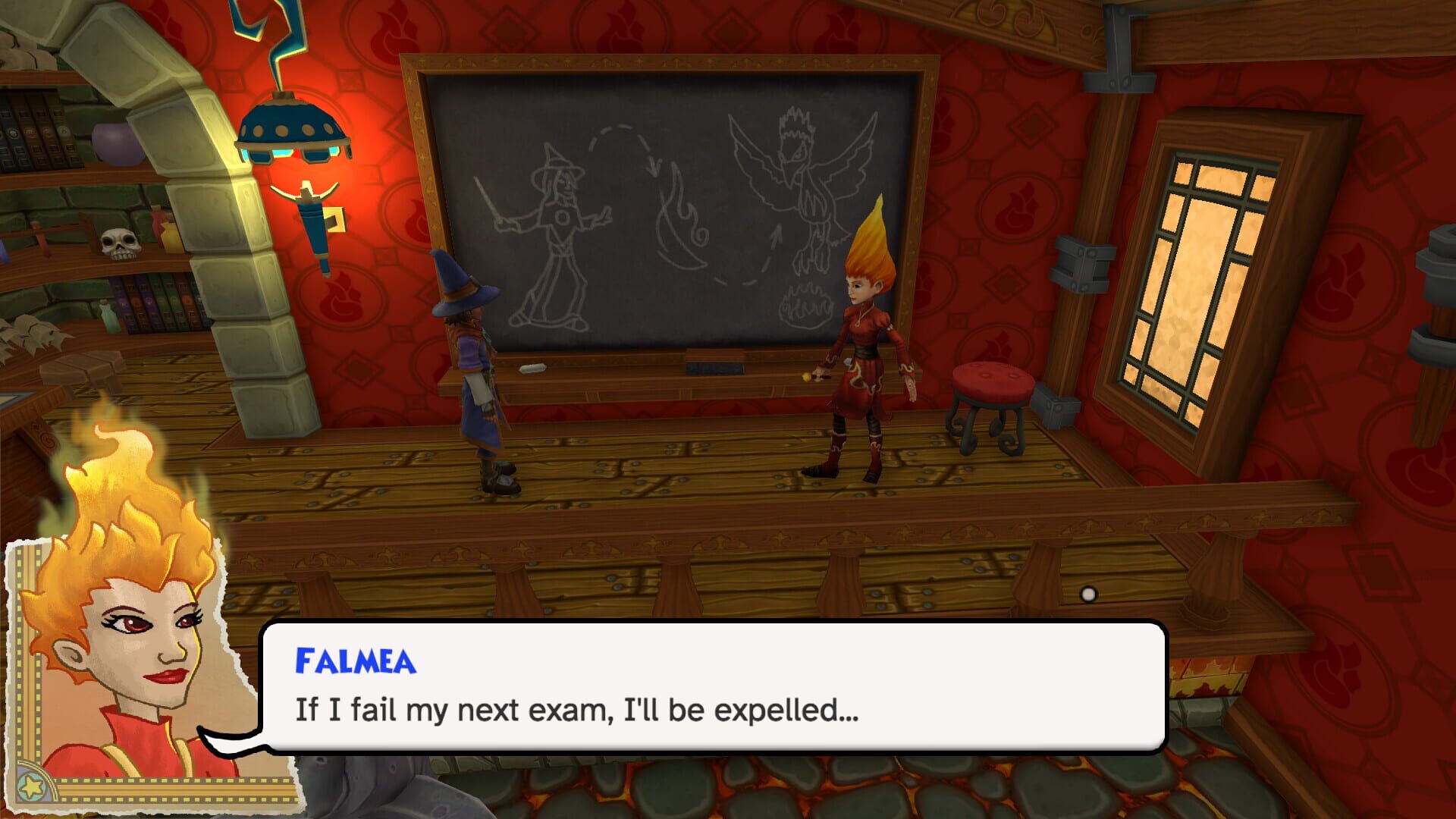 Screenshot for Ravenwood Academy: A Wizard101 Story