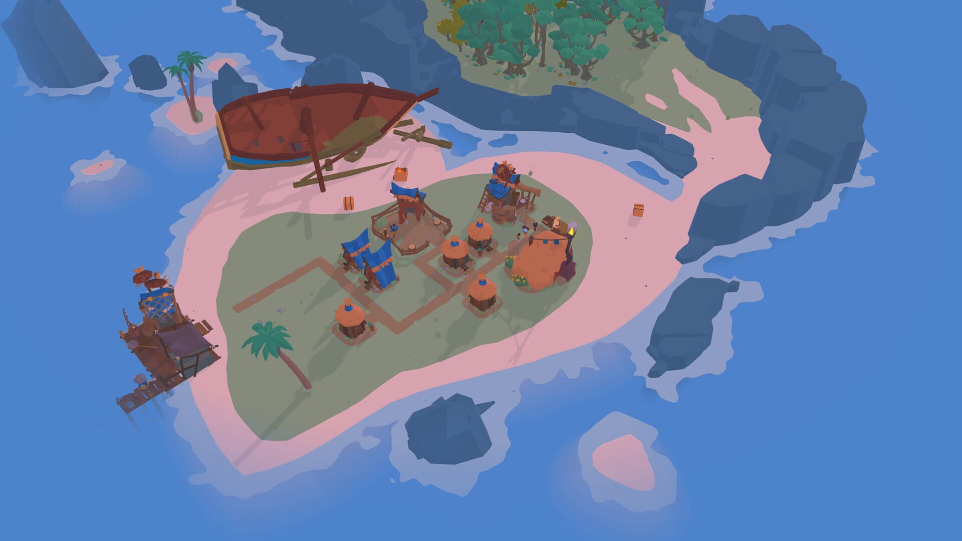 Screenshot for Outlanders: The Keeper's Shanty