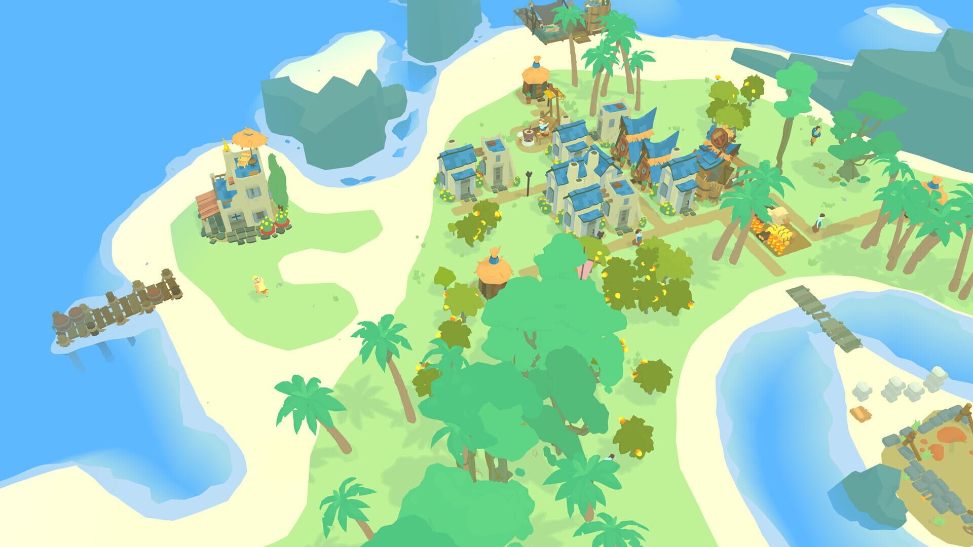 Screenshot for Outlanders: The Keeper's Shanty